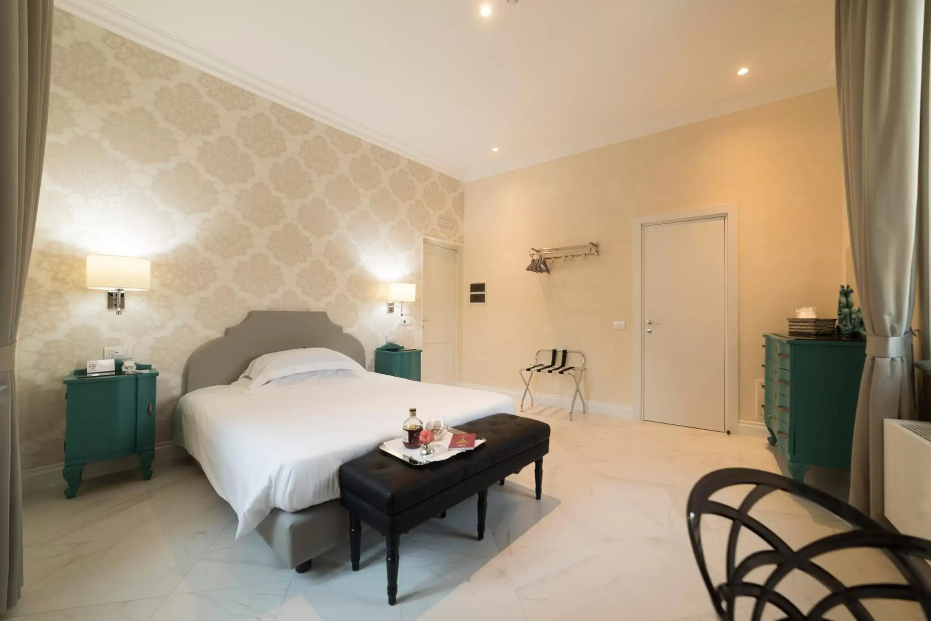 Photo of the whole room, Bed in Hotel Altavilla Catanzaro