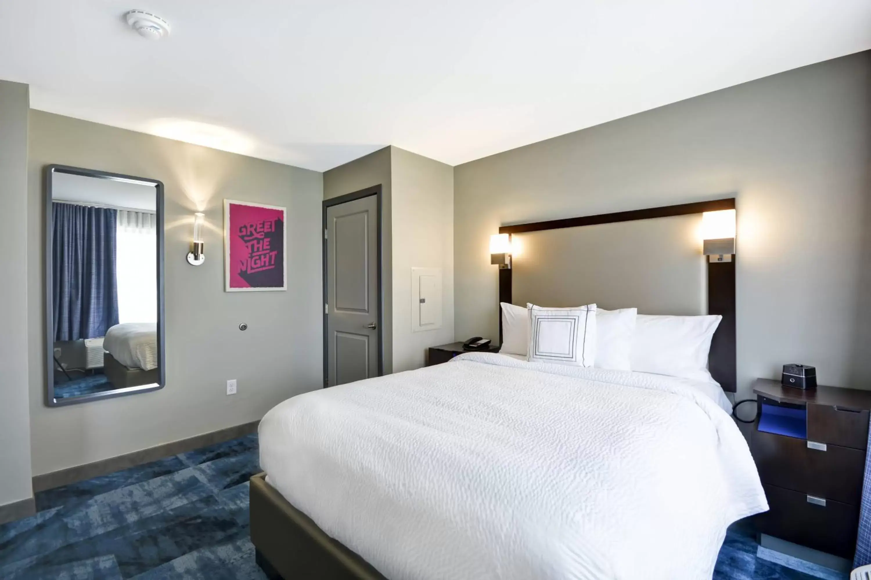 Bedroom, Bed in TownePlace Suites by Marriott Dover Rockaway