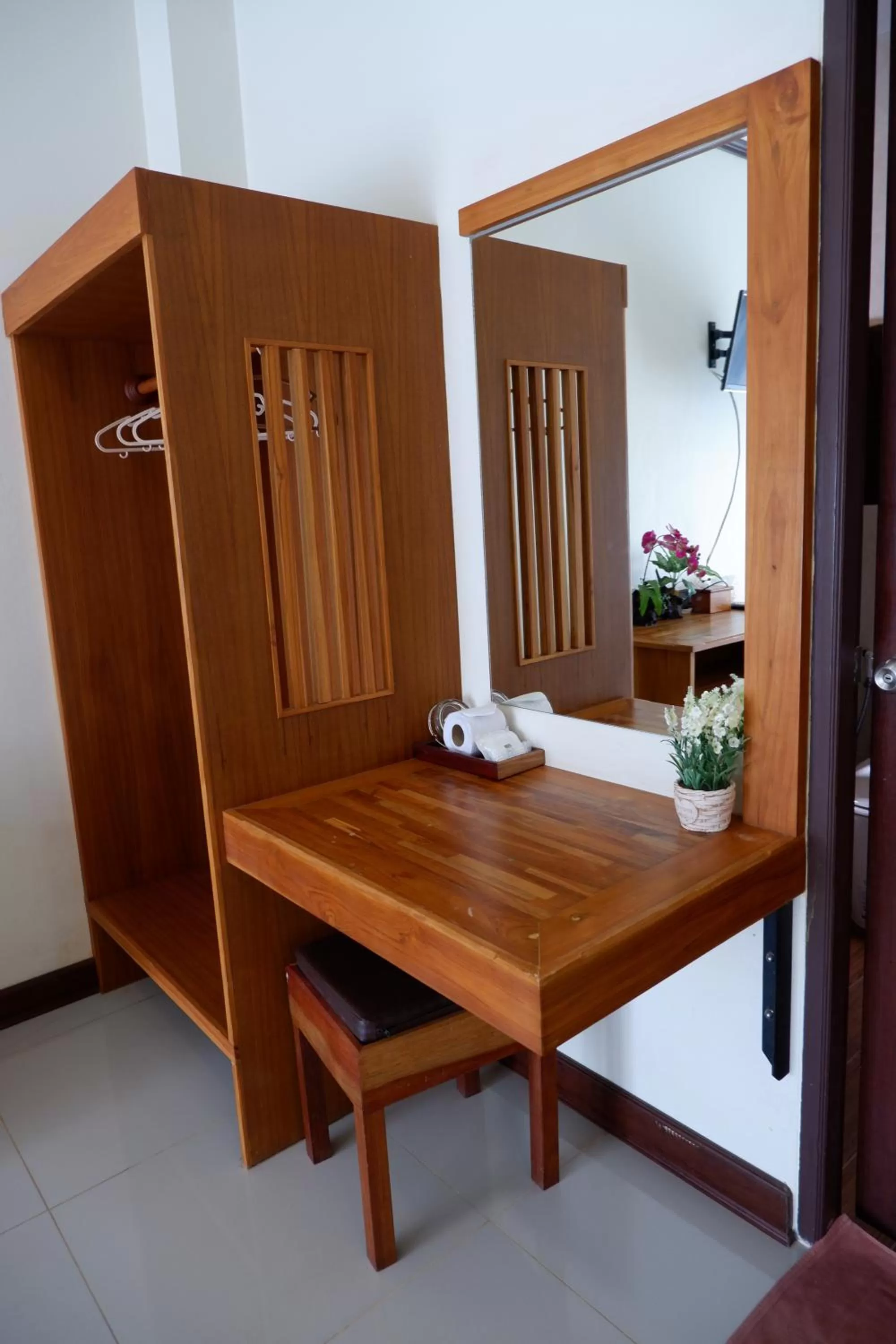 Photo of the whole room, Bed in Khao Sok Nature Place - SHA Certified