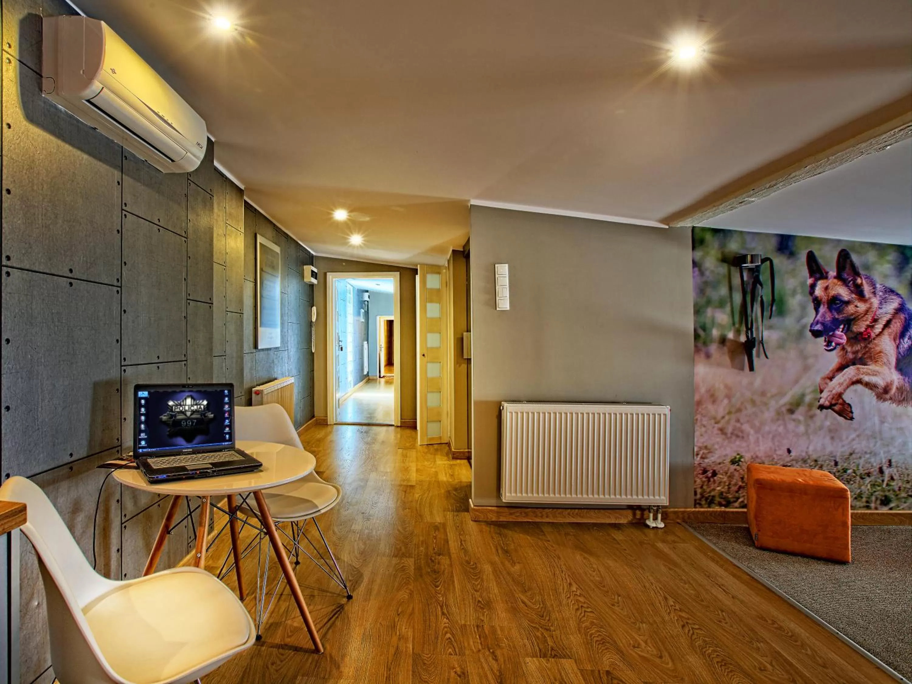 Photo of the whole room in Stare Kino Cinema Residence