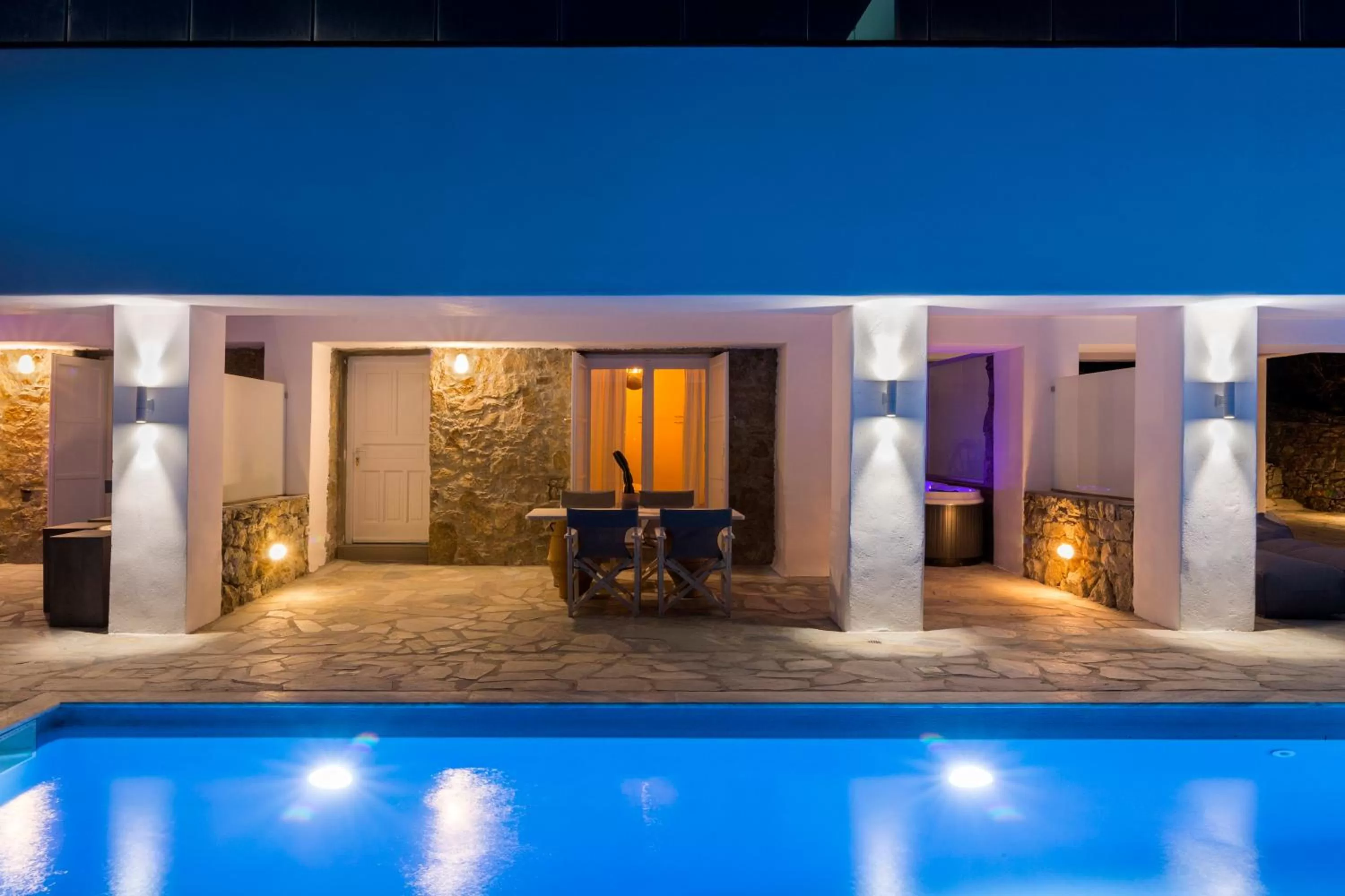 Property building in Amperian Mykonos Suites & Villas