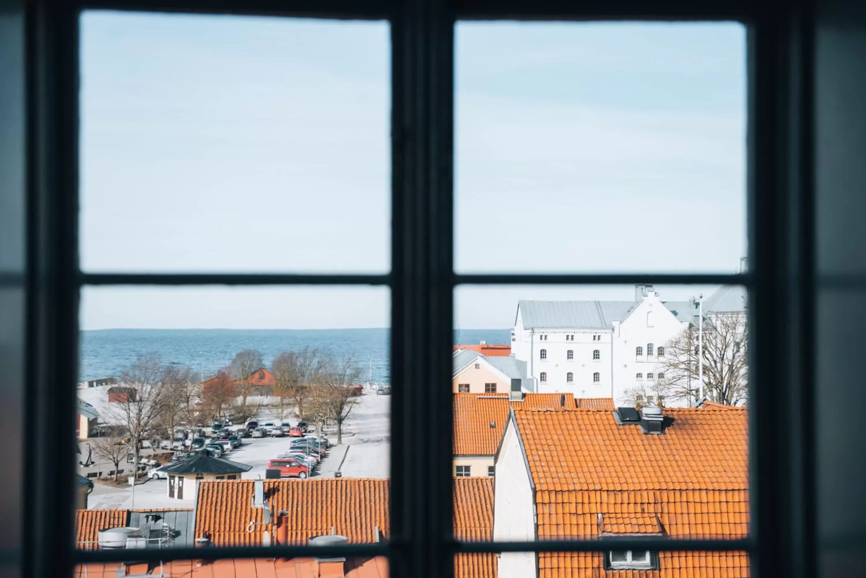 Sea view in Clarion Hotel Wisby