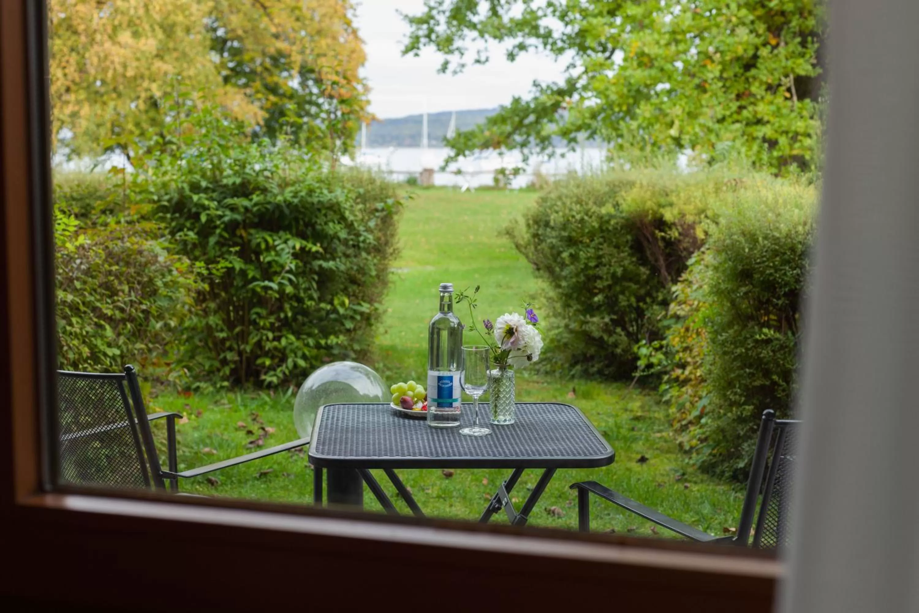 Balcony/Terrace in Strandhotel SüdSee Diessen am Ammersee
