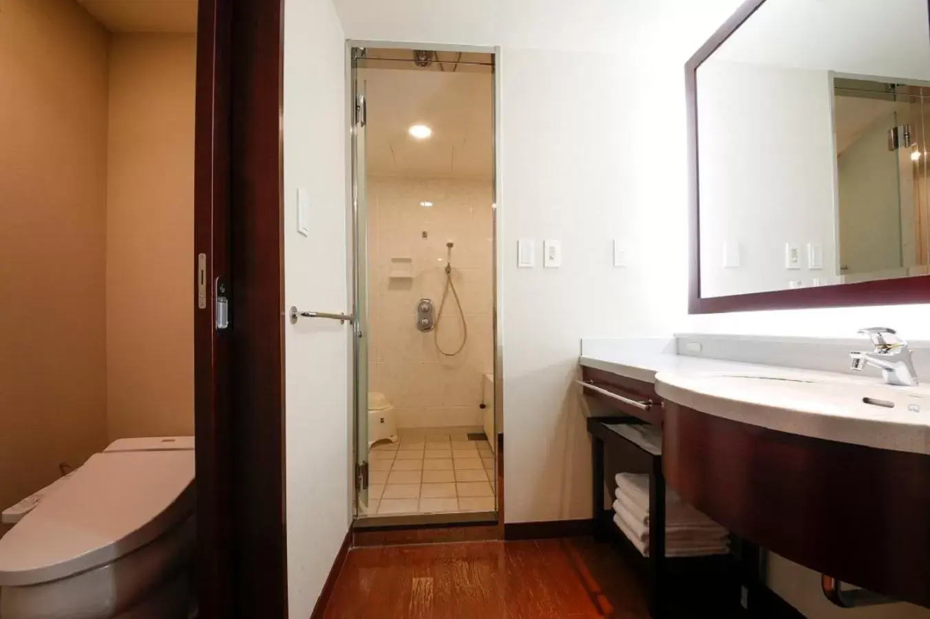 Bathroom in Hotel Keihan Universal Tower