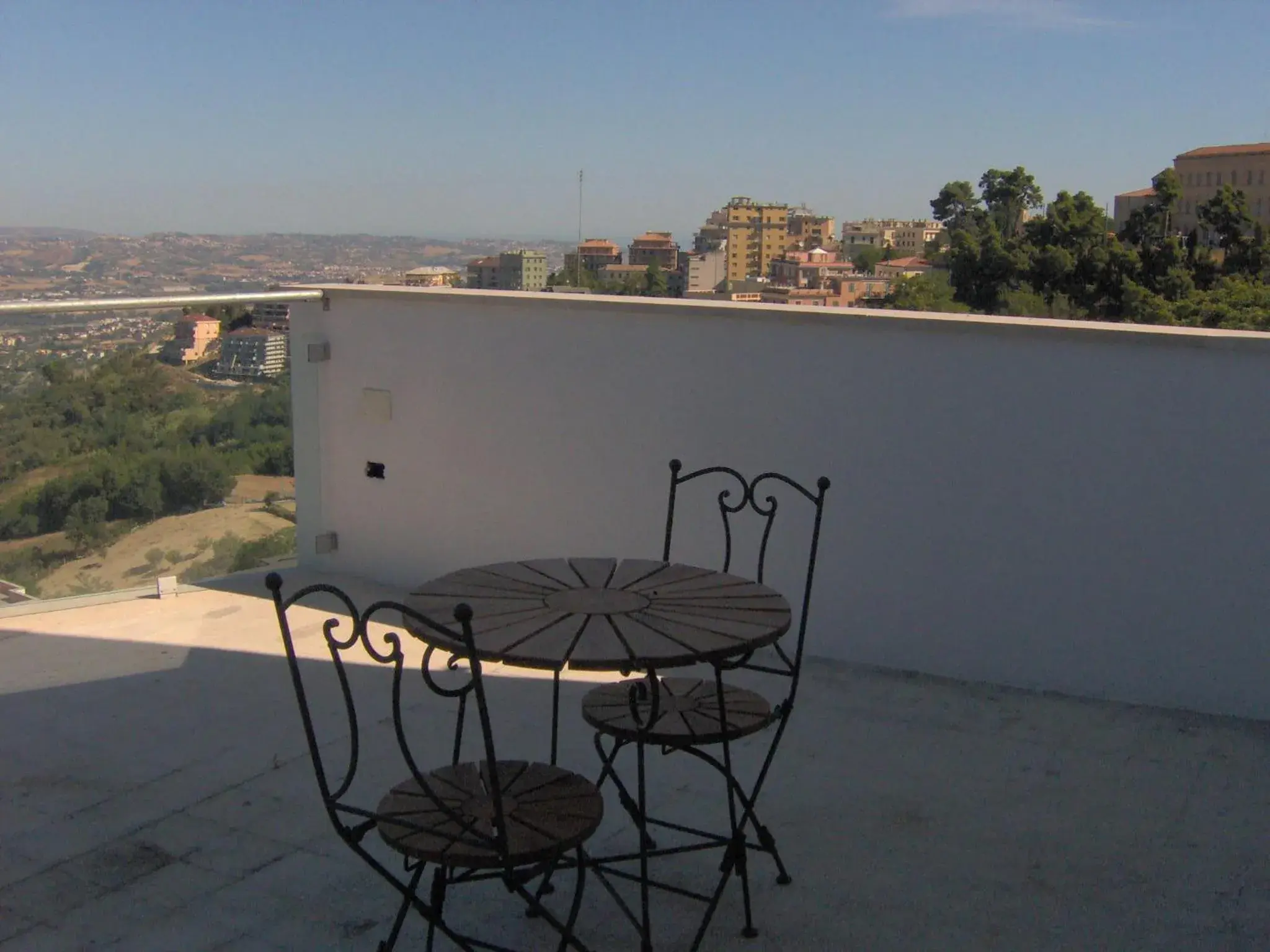 Balcony/Terrace in Grande Albergo Abruzzo