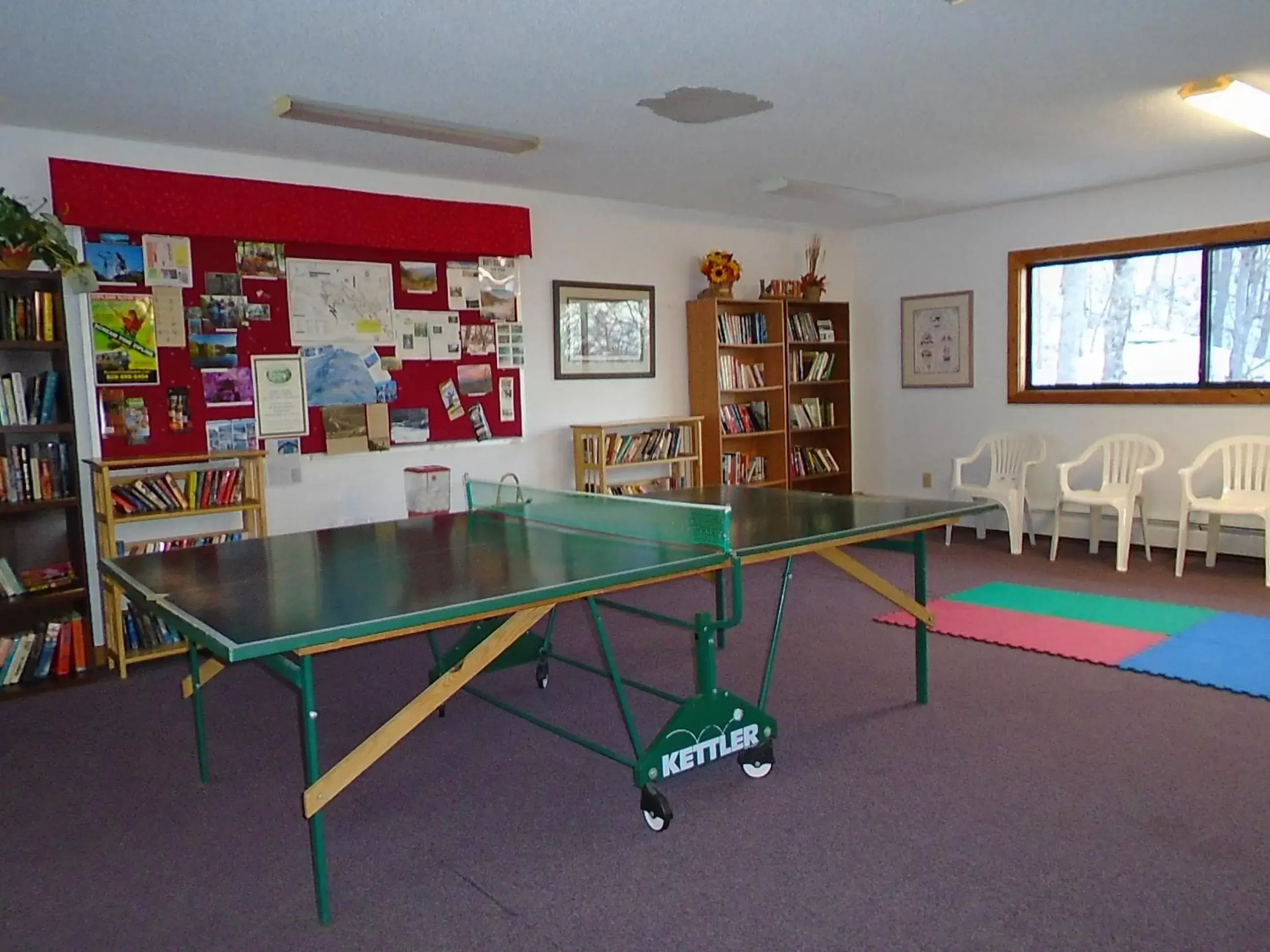 Game Room, Table Tennis in Cedar Village Condominiums