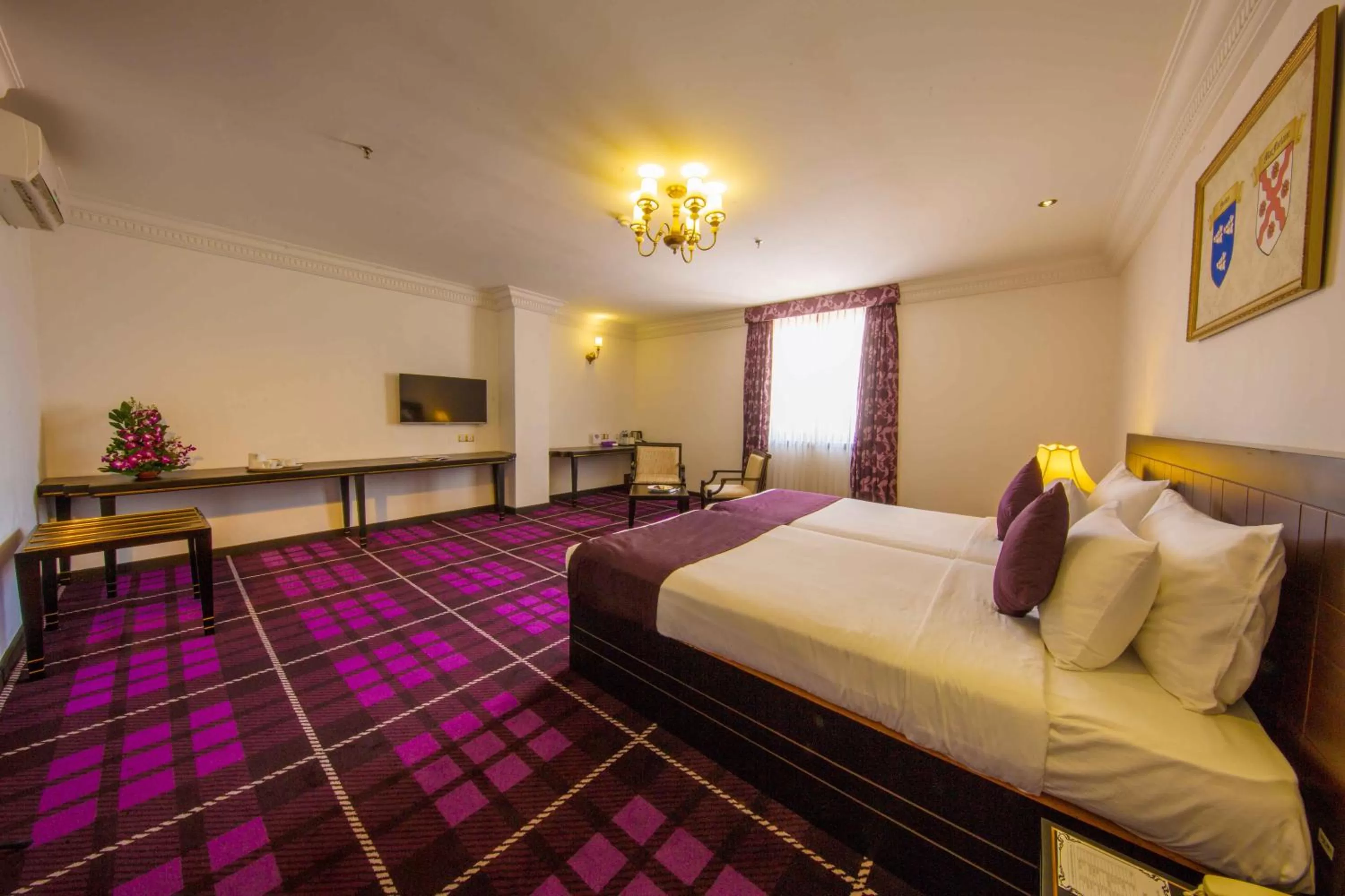 Photo of the whole room, Bed in The Steuart by Citrus