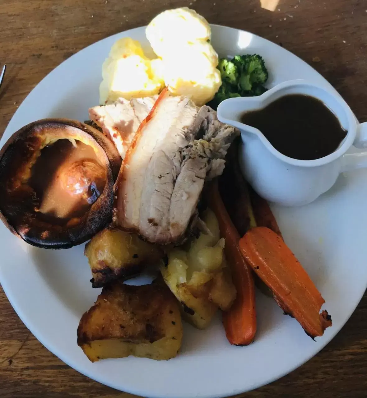 Food in The Chequers Inn