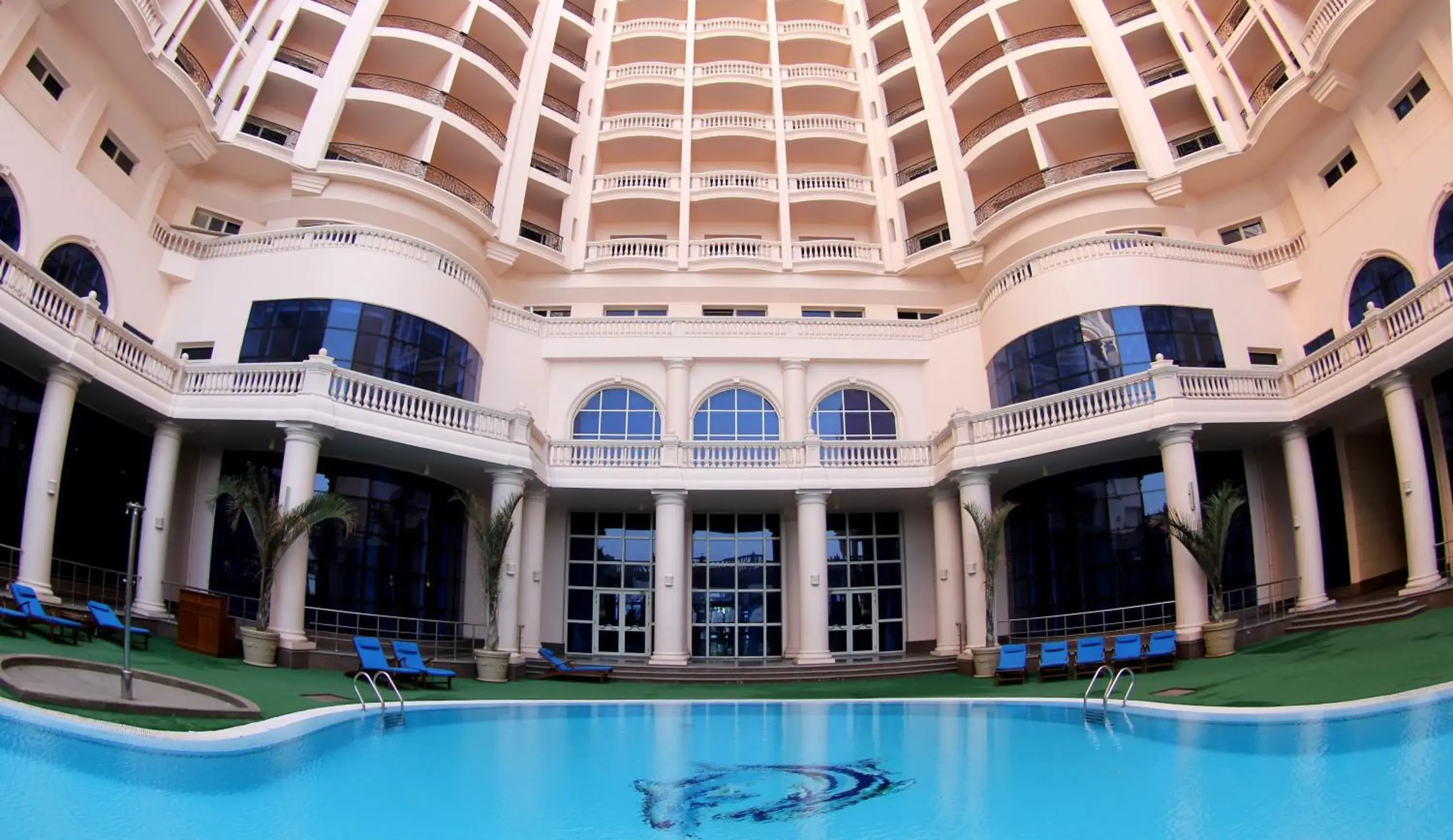 Property building, Swimming Pool in Tolip Hotel Alexandria