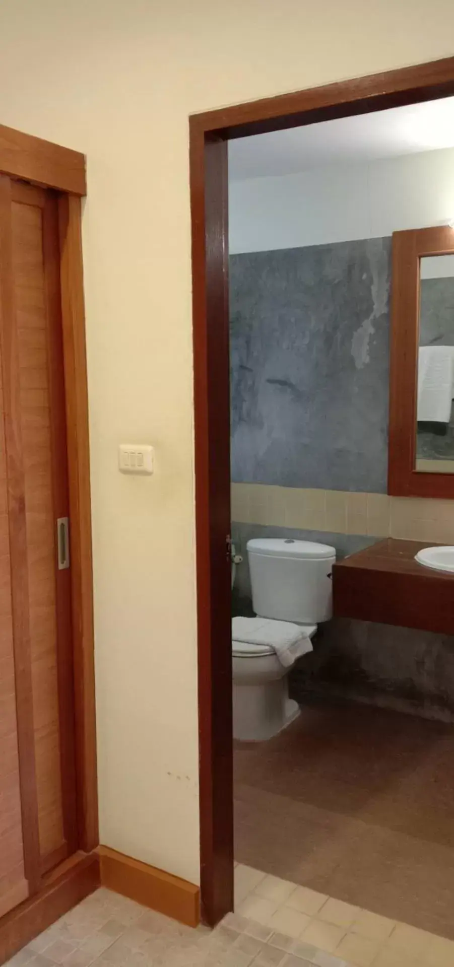 Bathroom in Golden Pine Beach Resort