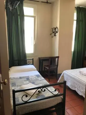 Bed in Hotel OKAPI