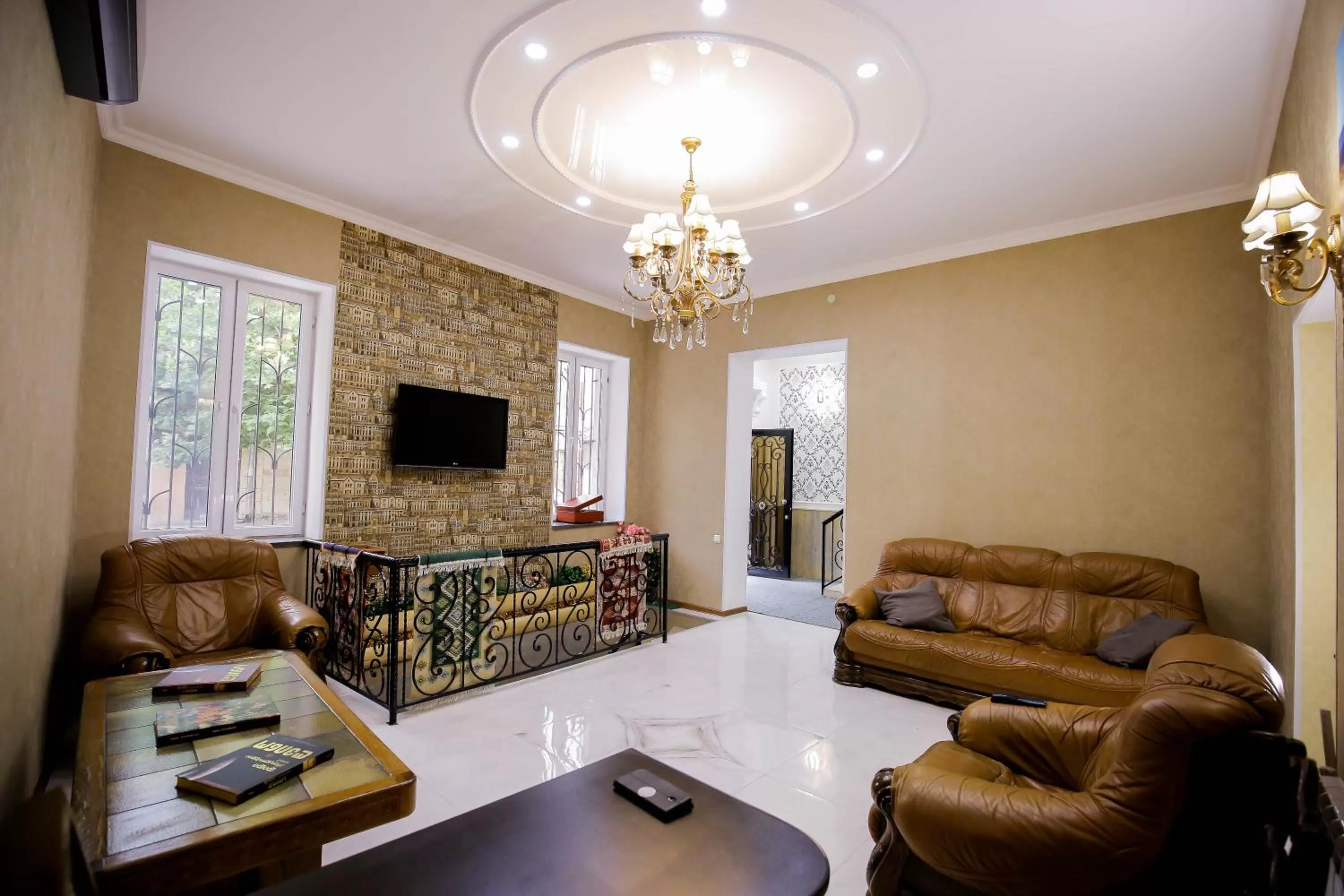 Dining area in AnSeZa