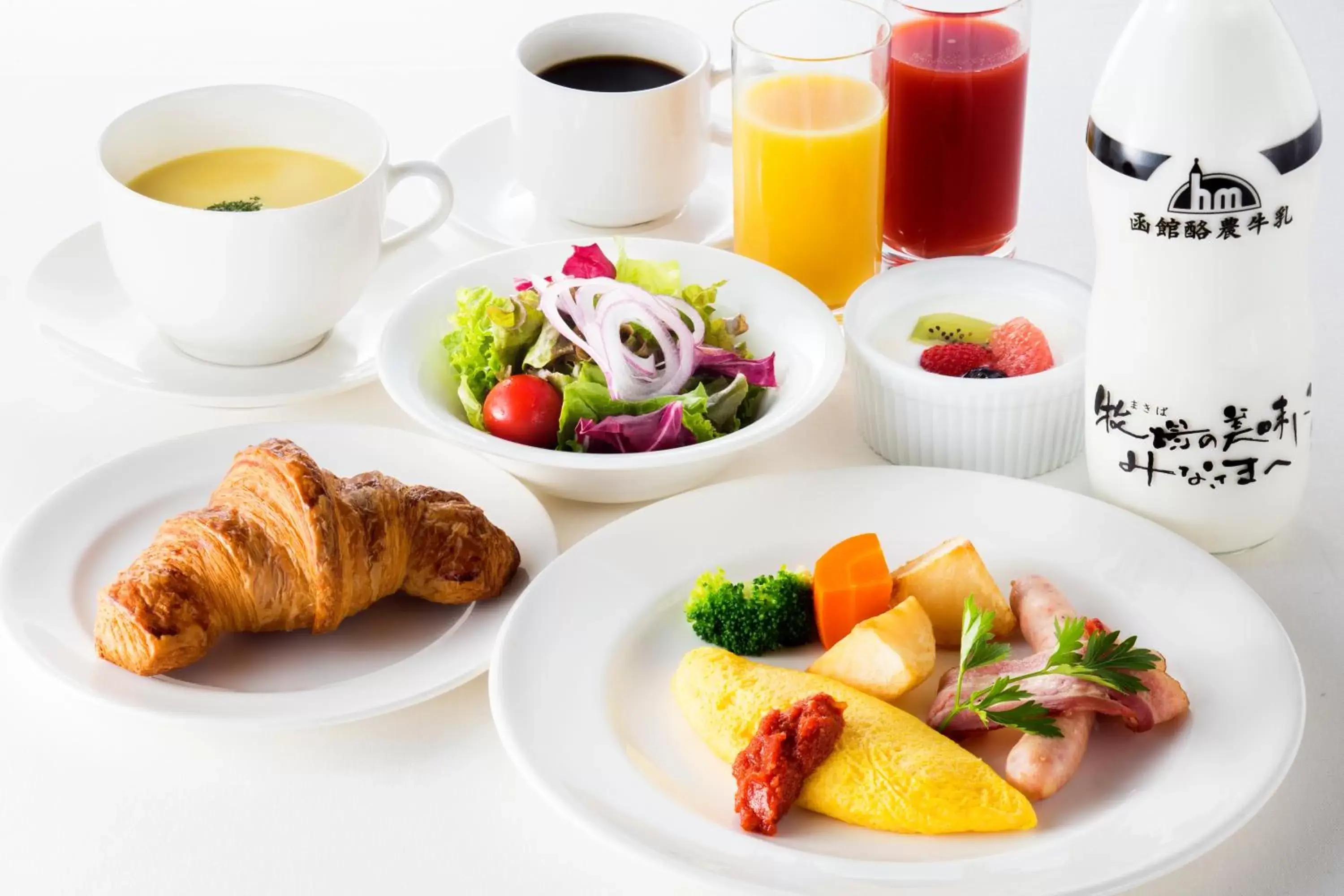 Breakfast in JR Tower Hotel Nikko Sapporo