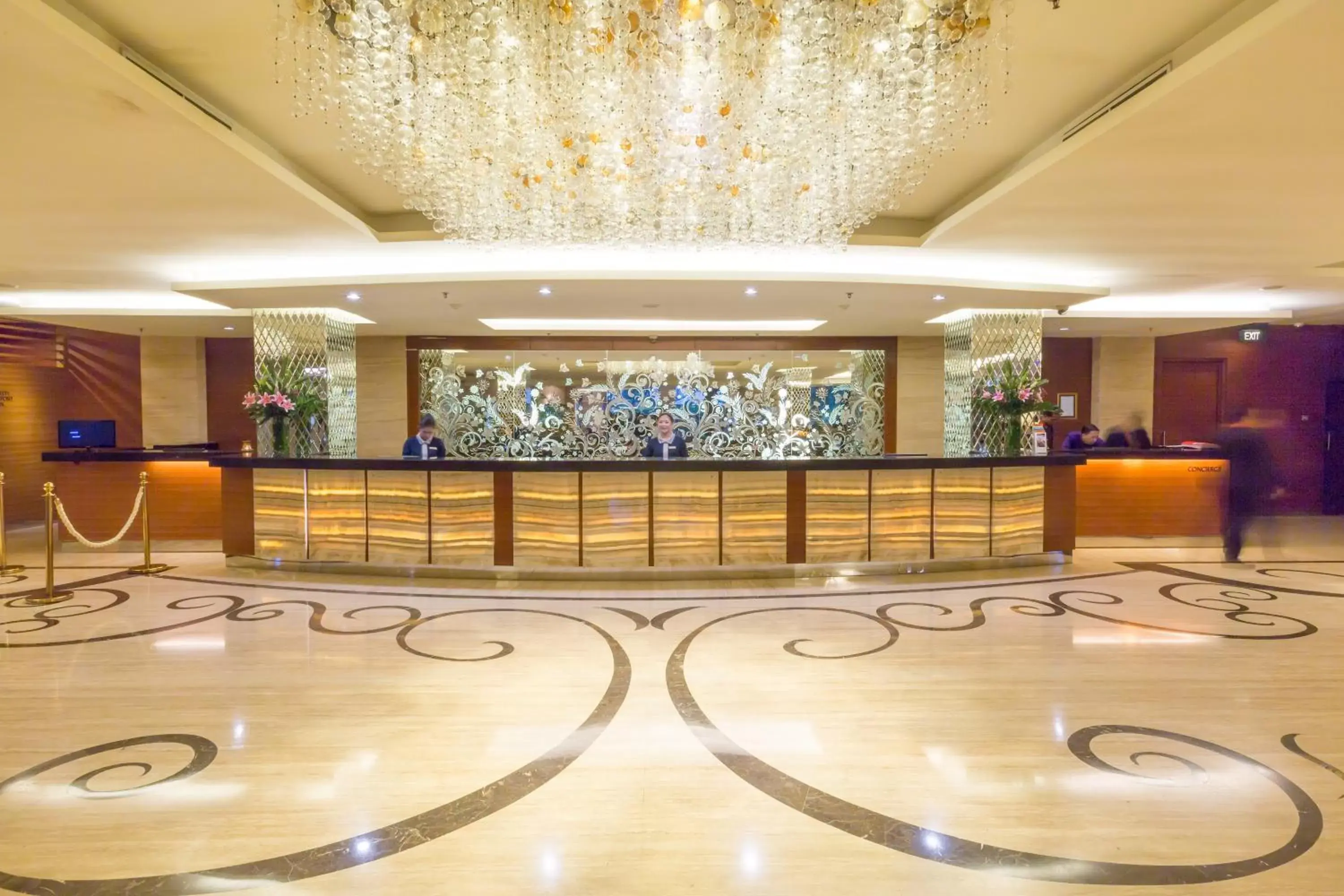 Facade/entrance, Lobby/Reception in Wyndham Surabaya