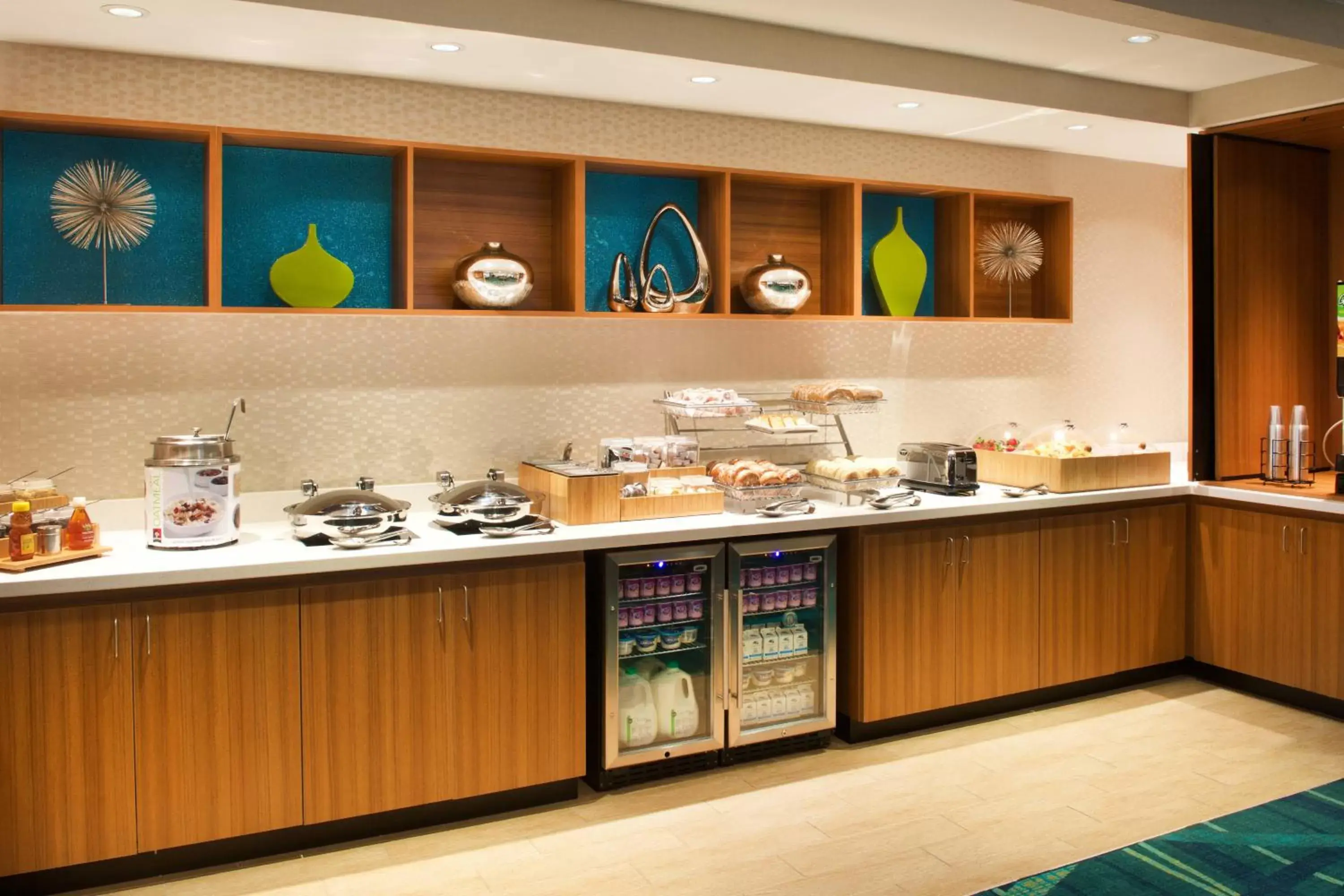 Breakfast, Restaurant/Places to Eat in Springhill Suites Jacksonville