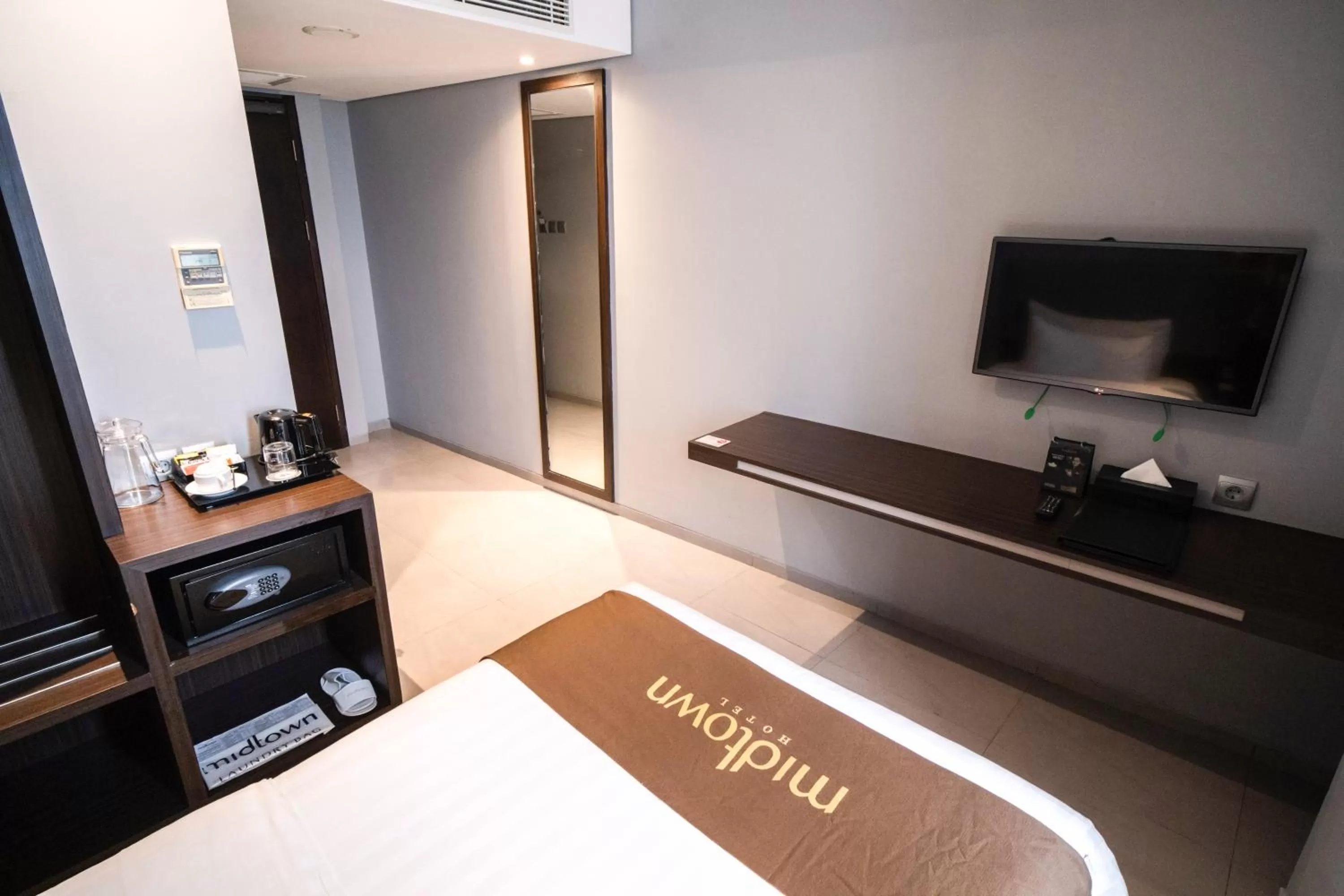 Bed in Midtown Hotel Samarinda