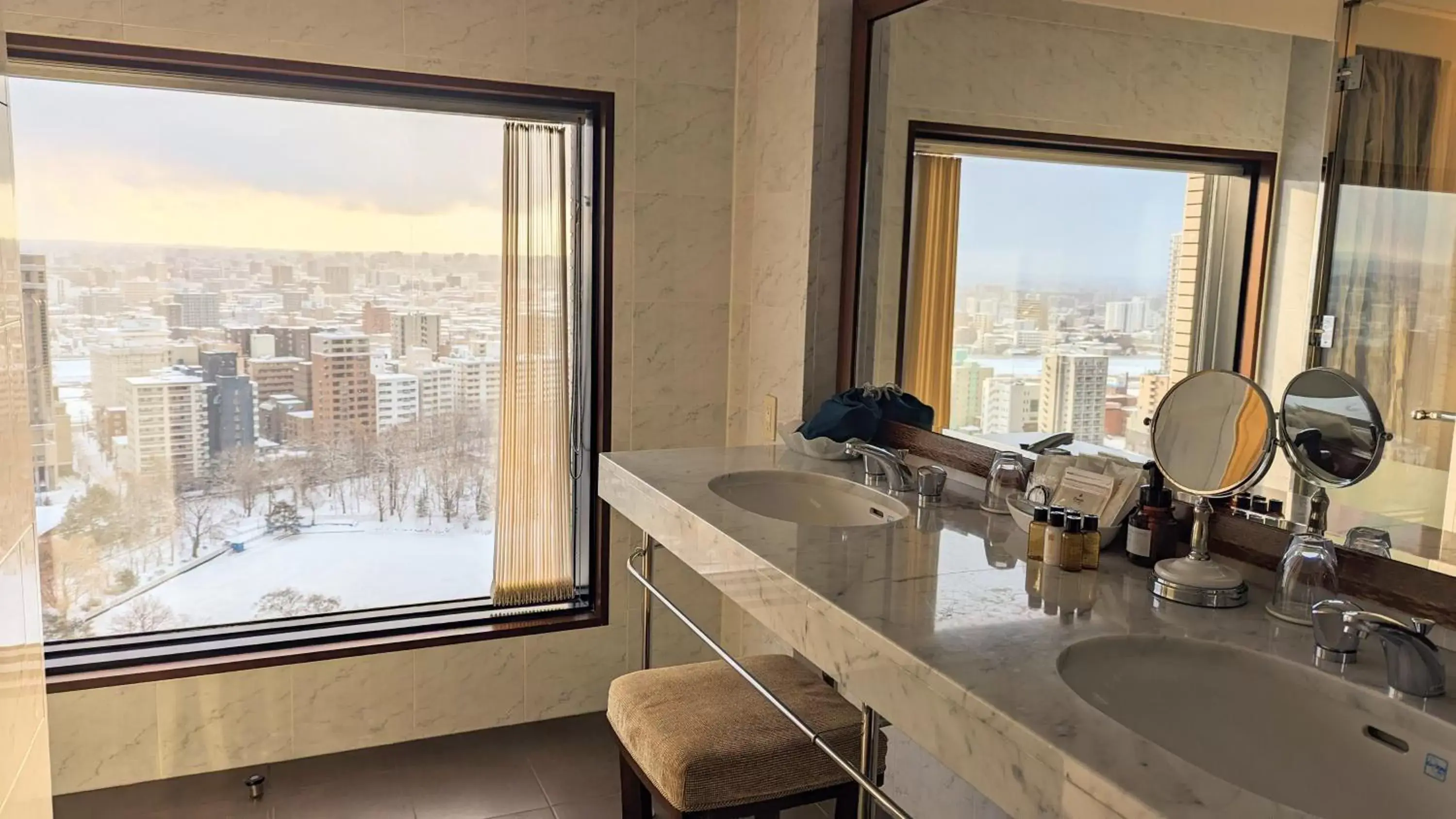 Bathroom in Premier Hotel Nakajima Park Sapporo