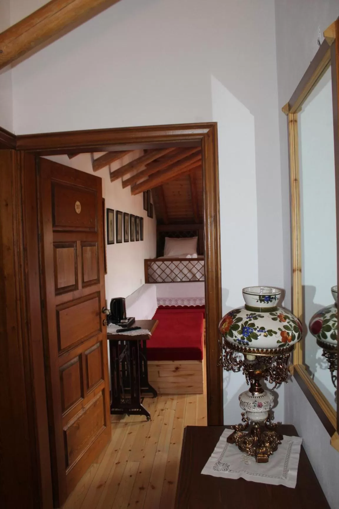 Bed in Boutique Hotel Musée