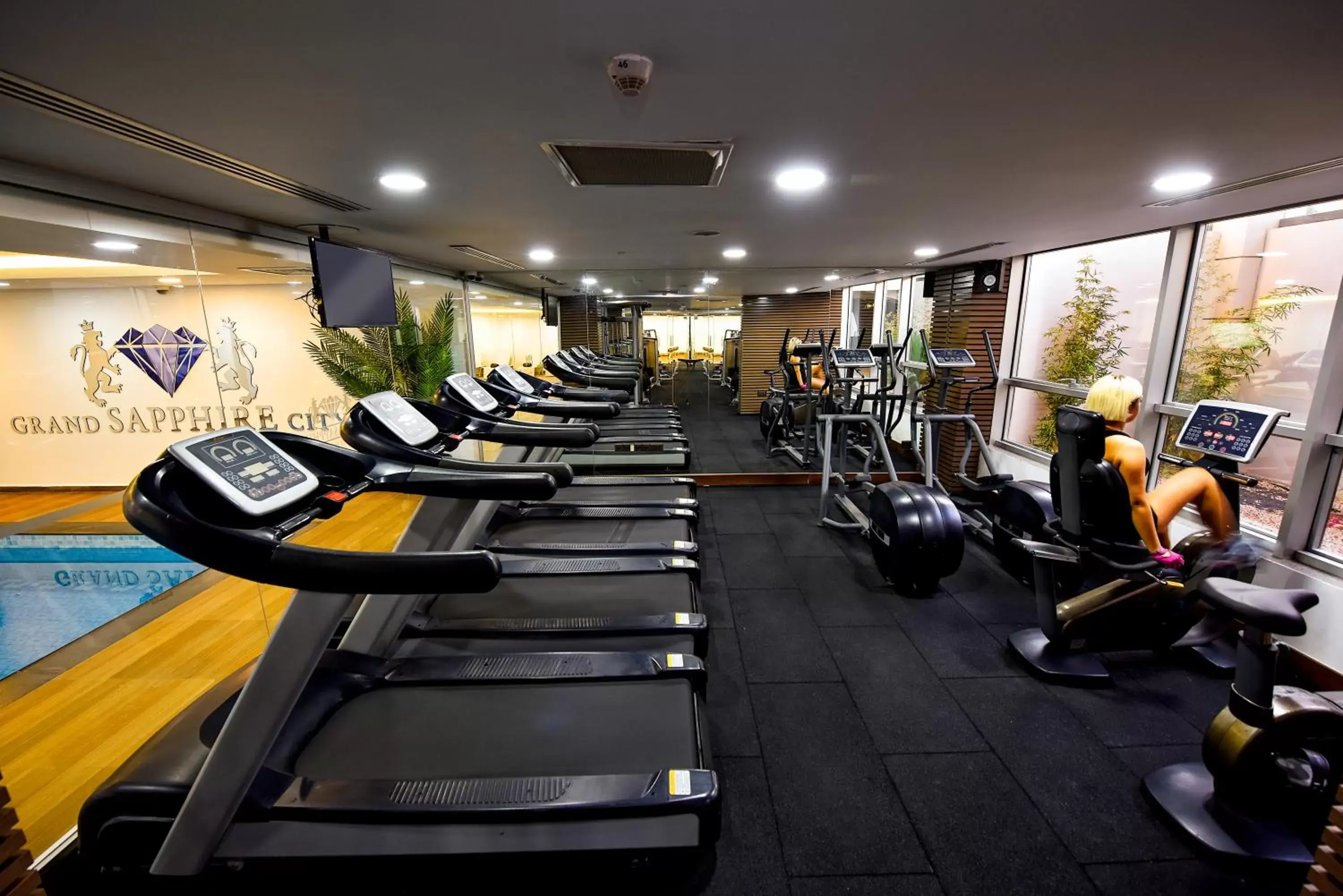 Fitness centre/facilities, Fitness Center/Facilities in Grand Sapphire City Hotel