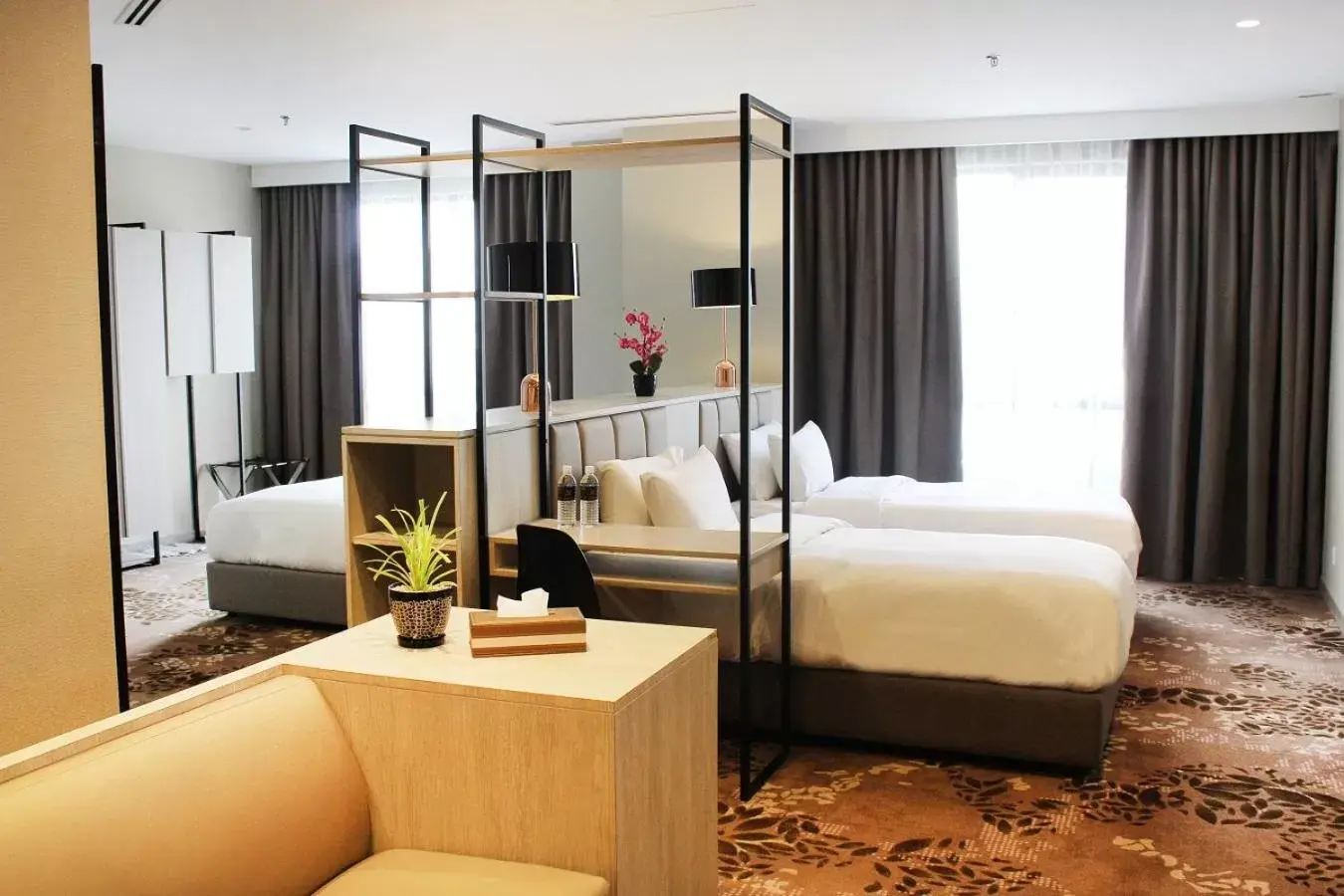 Bedroom in MTREE Hotel