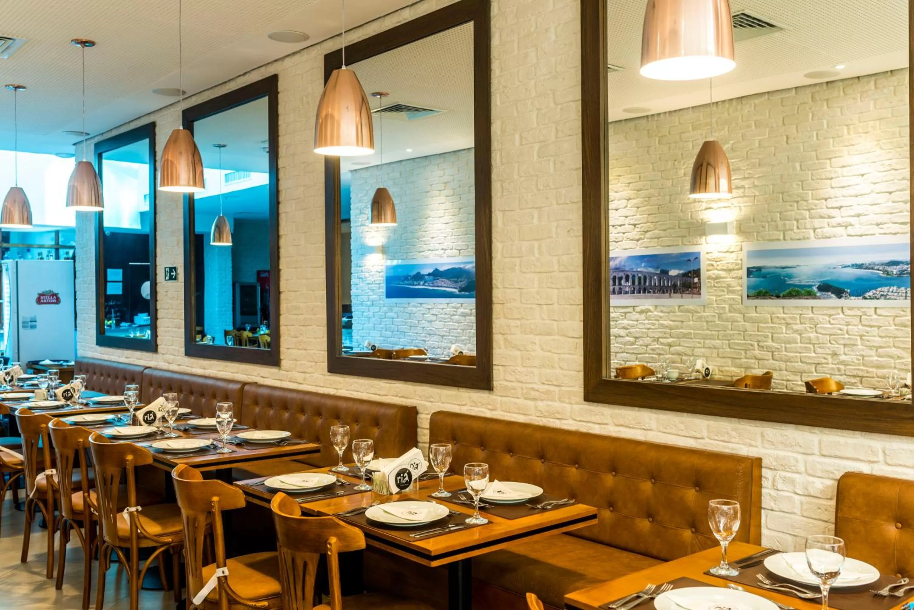 Restaurant/places to eat in Rede Andrade Lapa