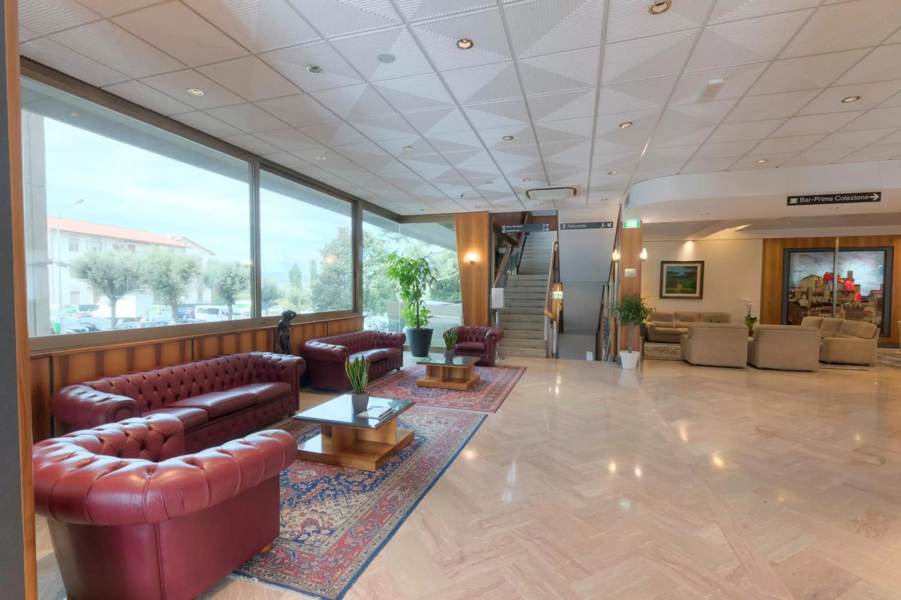 Lobby or reception, Lobby/Reception in Hotel Minerva