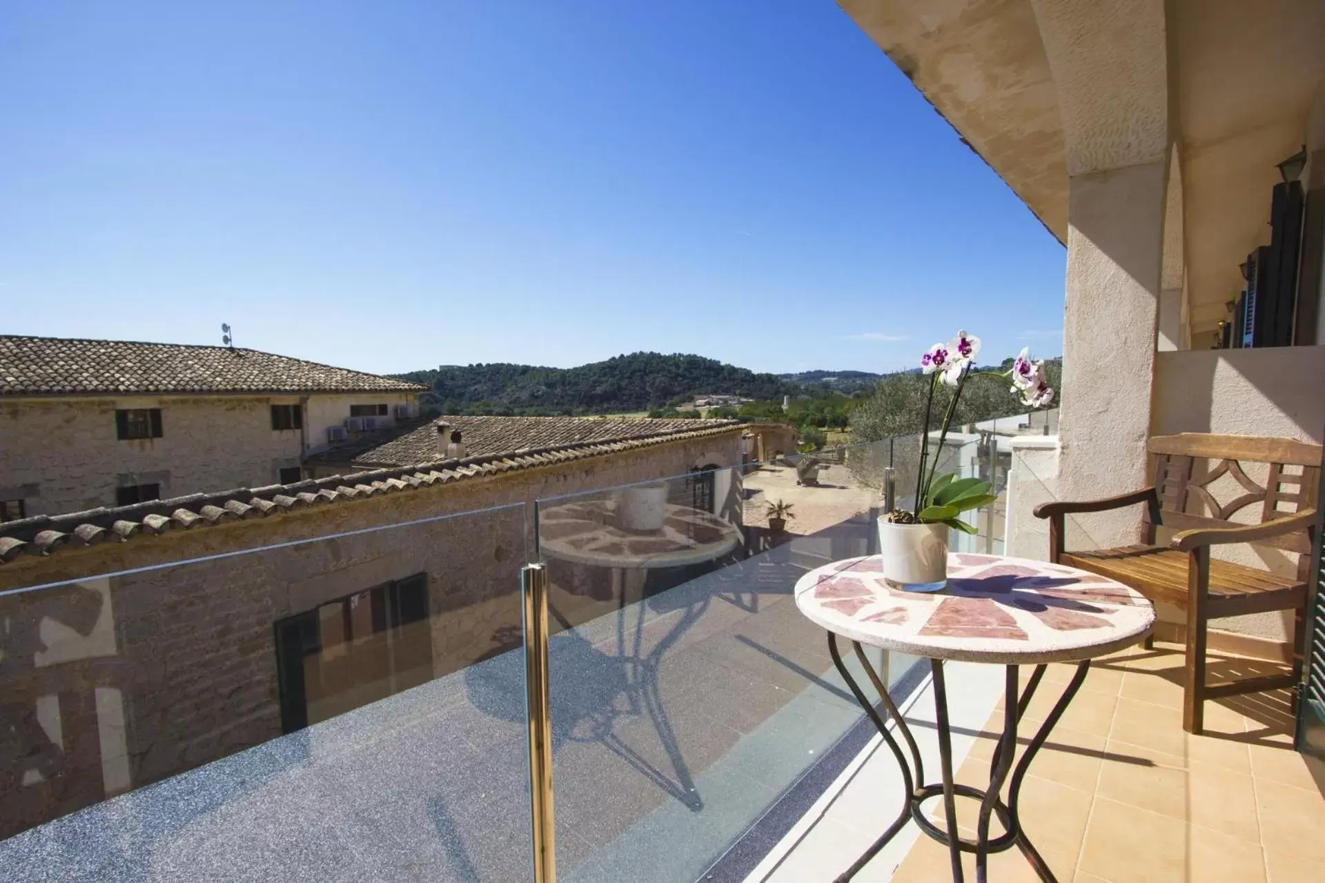 Balcony/Terrace in Monnaber Nou Finca Hotel & Spa