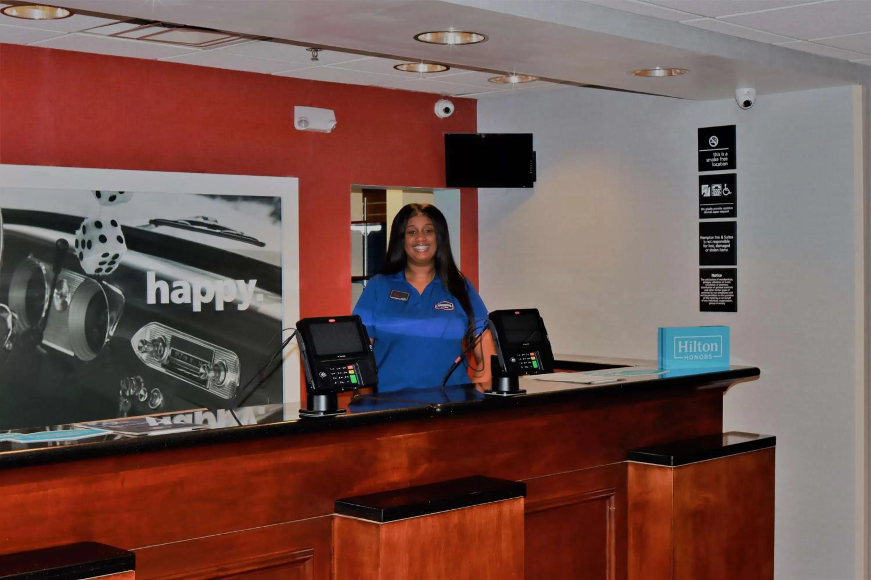 Lobby or reception in Hampton Inn & Suites Thibodaux