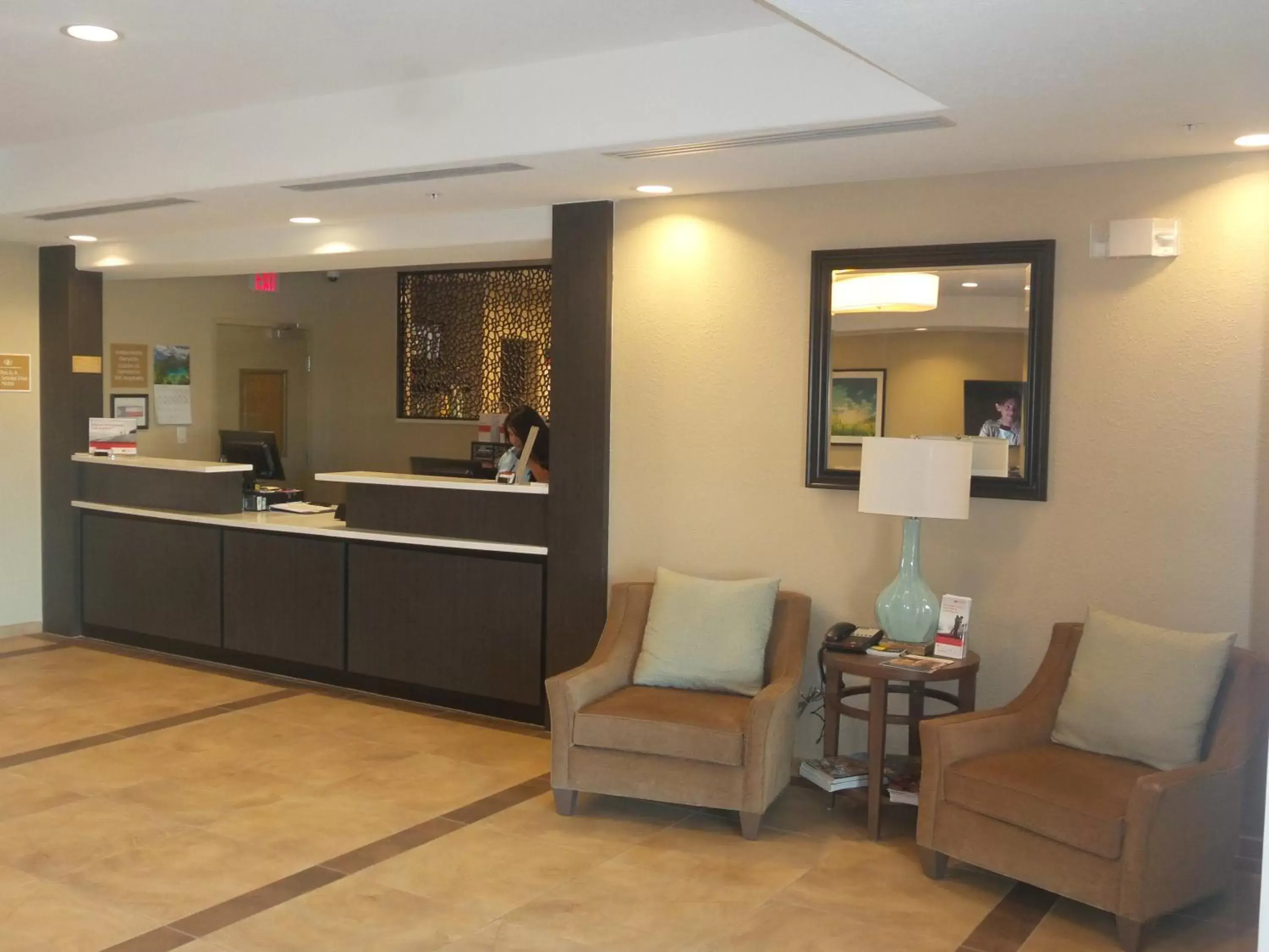 Property building, Lobby/Reception in Candlewood Suites Cotulla, an IHG Hotel