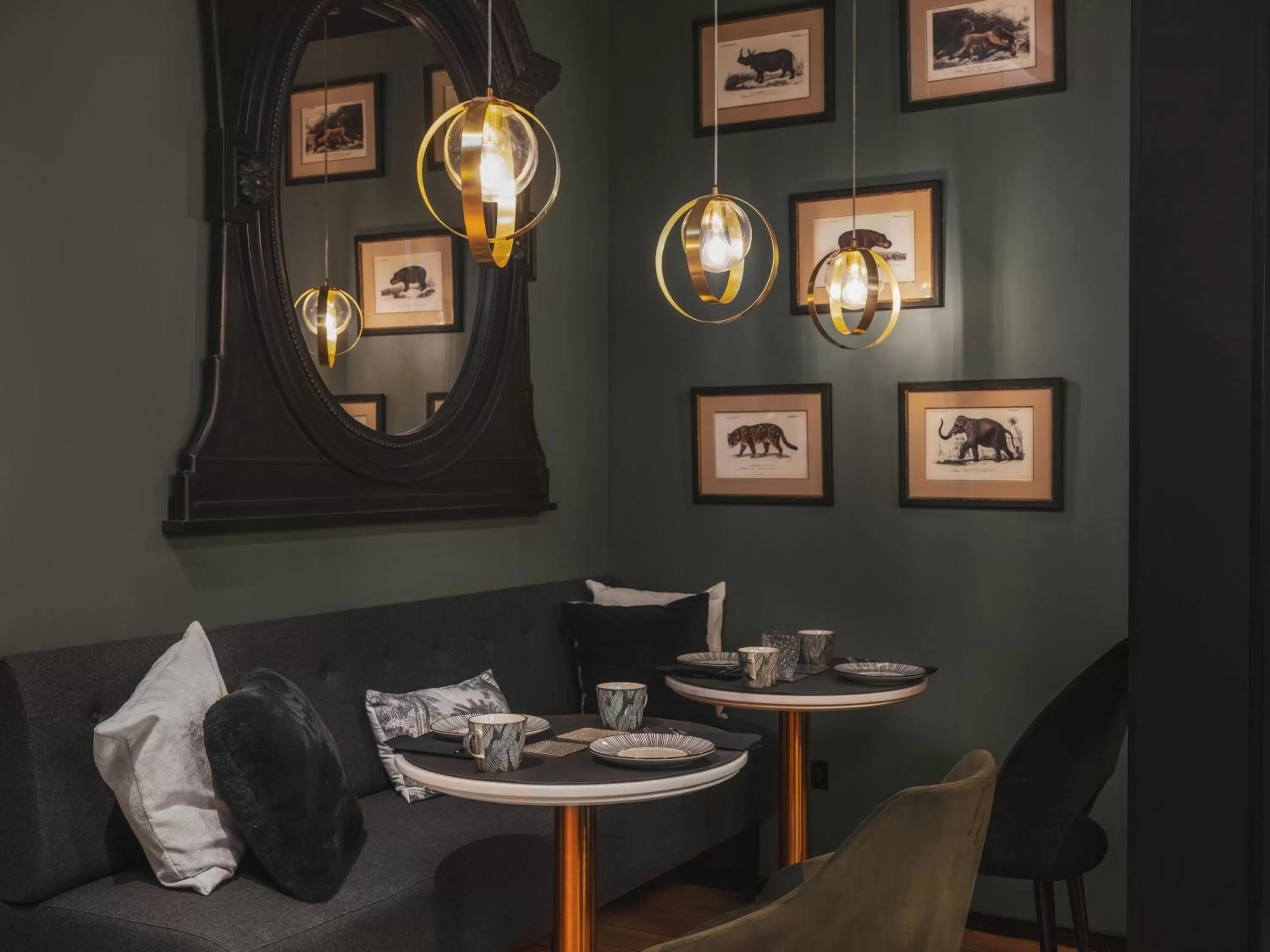 Dining area in Maisons du Monde Hotel & Suites - Nantes