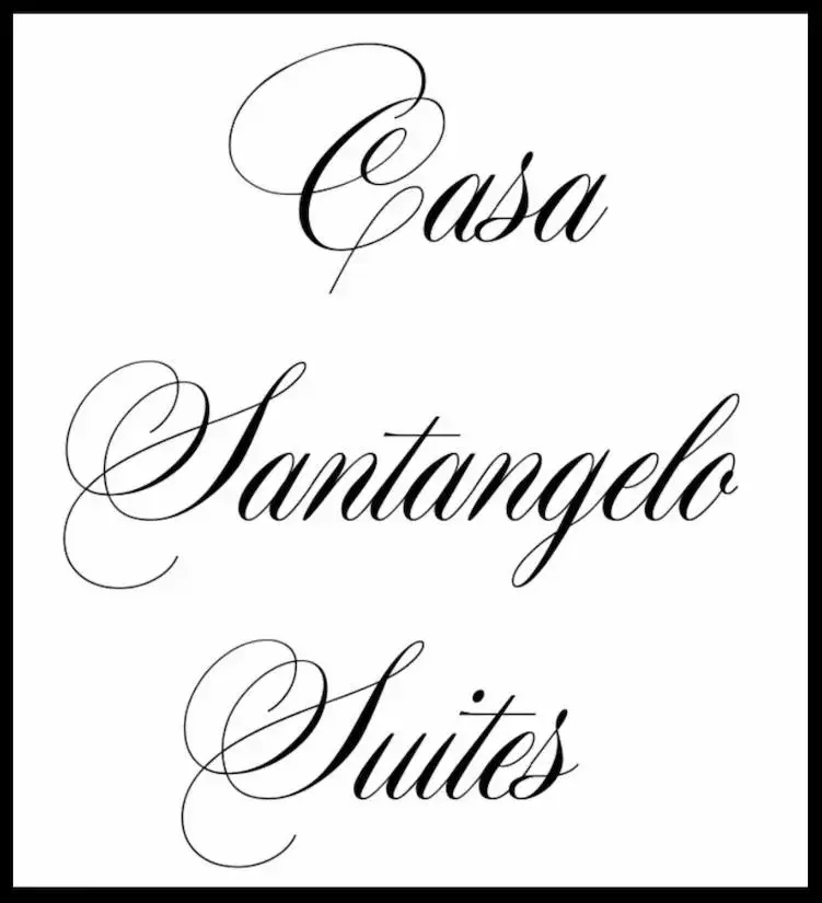 Logo/Certificate/Sign, Property Logo/Sign in Casa Santangelo Suites
