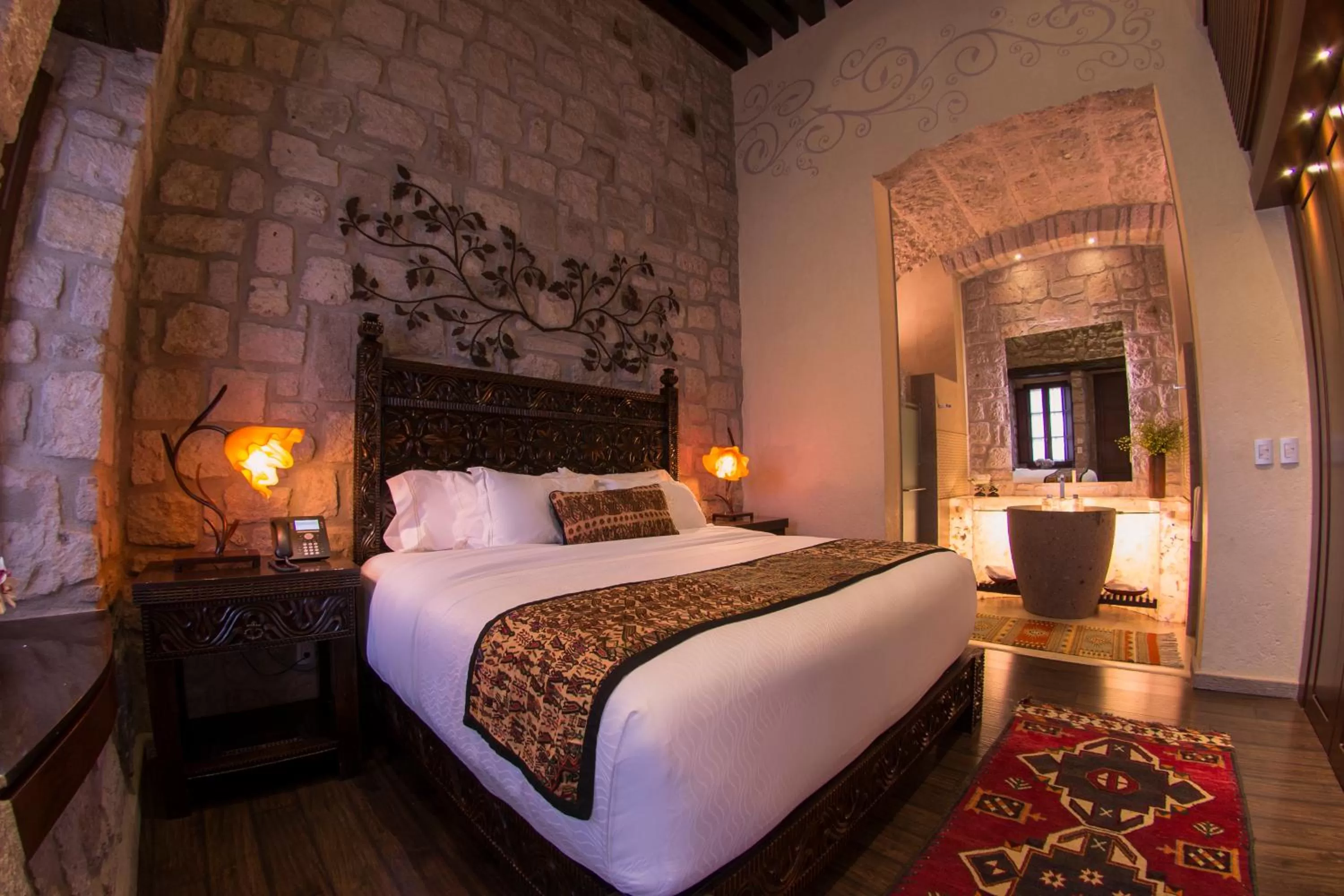 Bed in Hotel De La Soledad