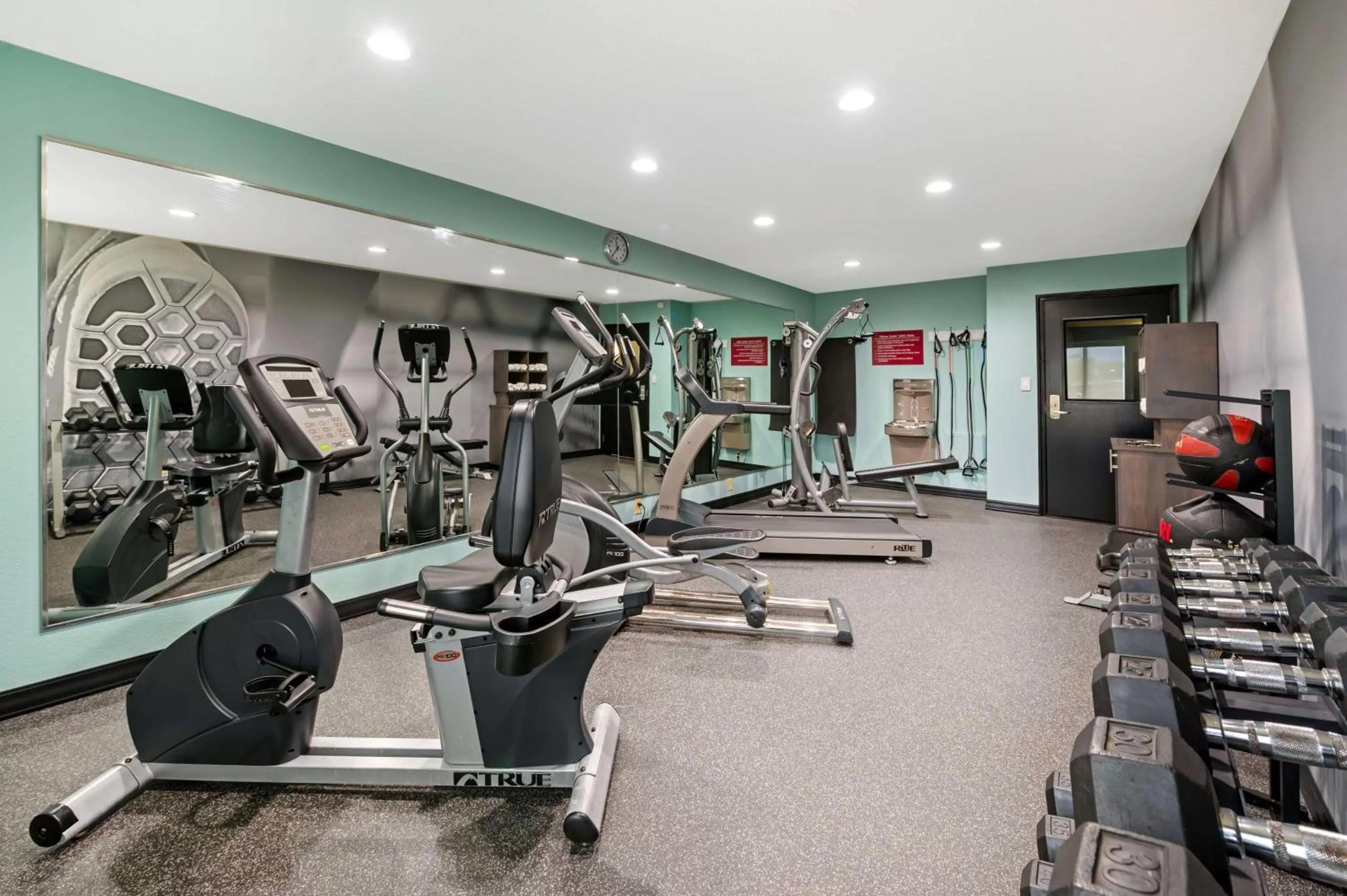 Fitness centre/facilities in Best Western Plus Greenwood Indy South Inn
