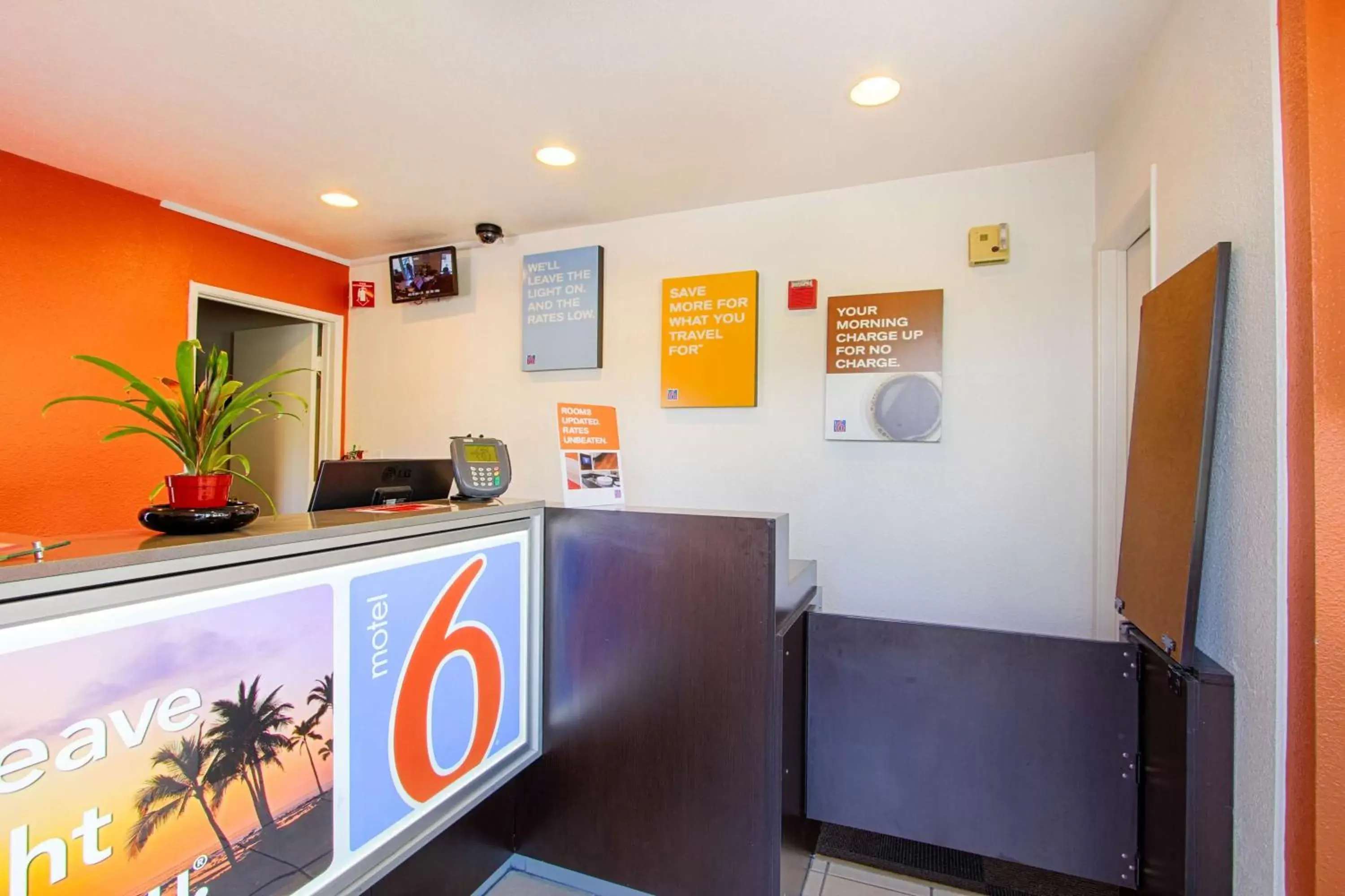 Property logo or sign, Lobby/Reception in Motel 6-La Mesa, CA - San Diego