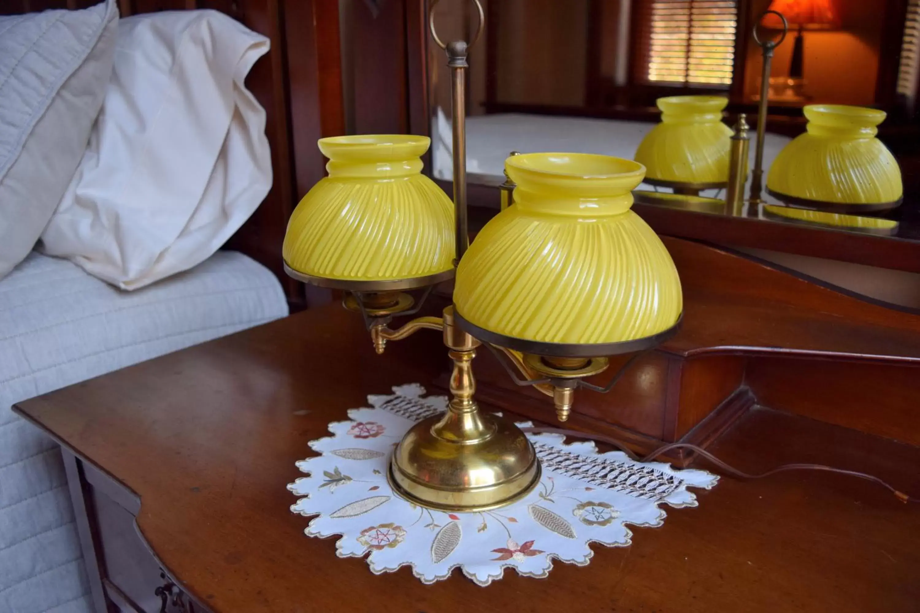 Decorative detail in Gifford-Risley House Bed and Breakfast