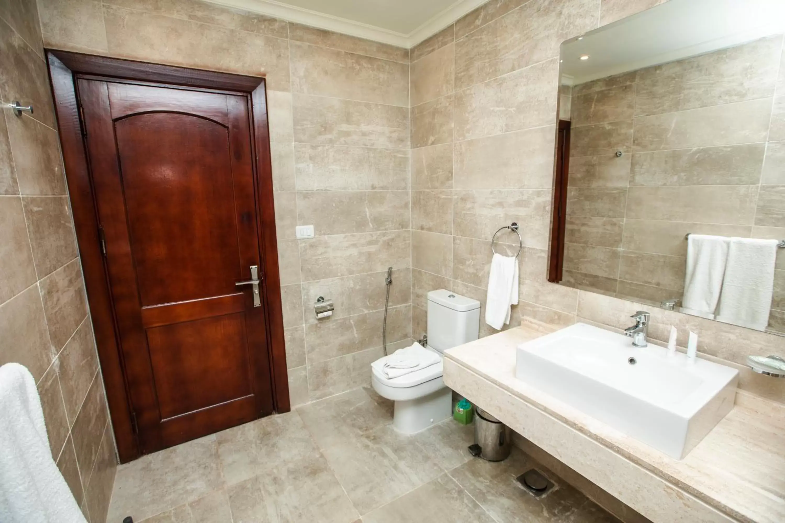 Toilet, Bathroom in AIFU Hotel El Montazah Alexandria