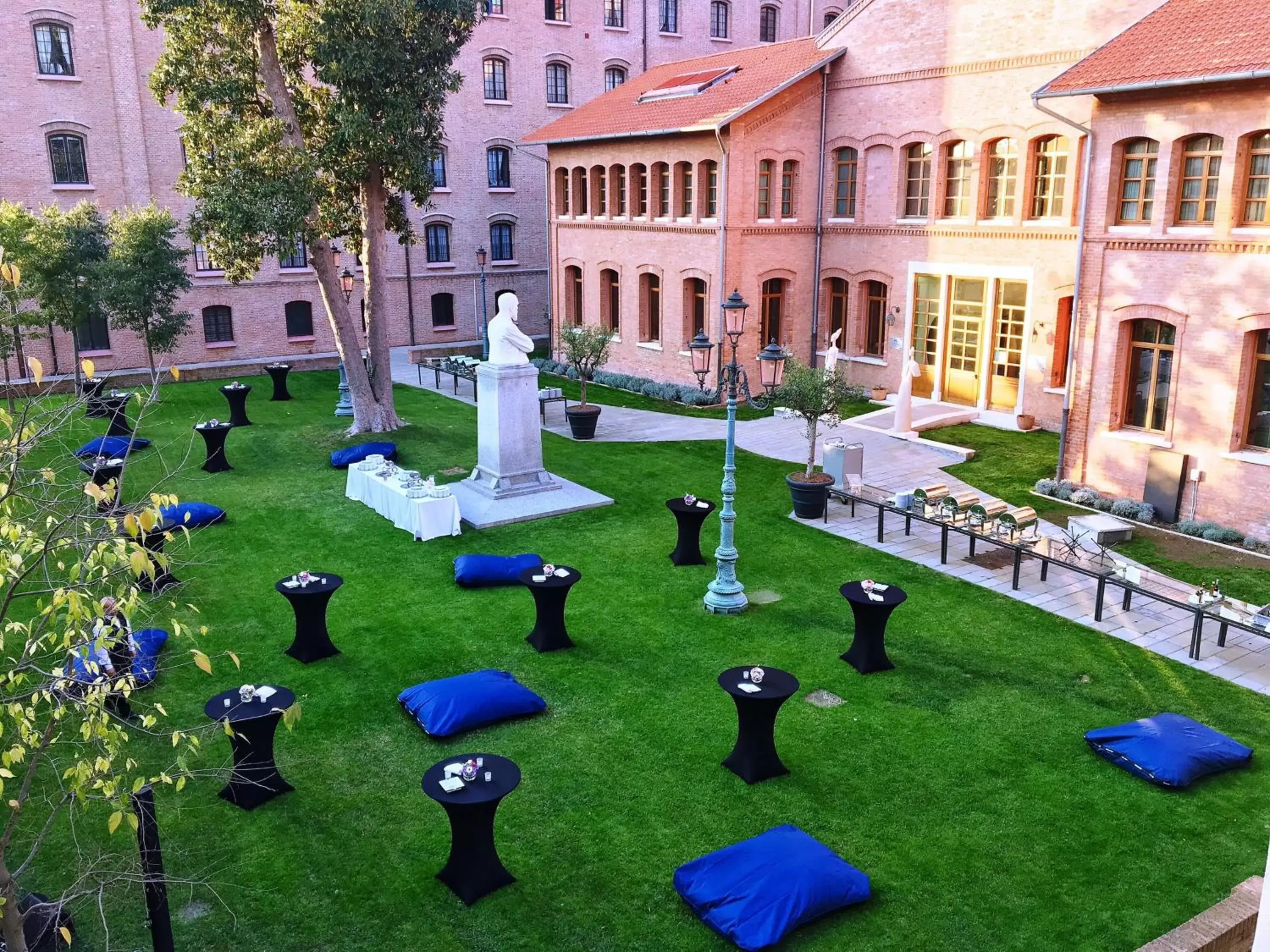 Meeting/conference room, Garden in Hilton Molino Stucky Venice