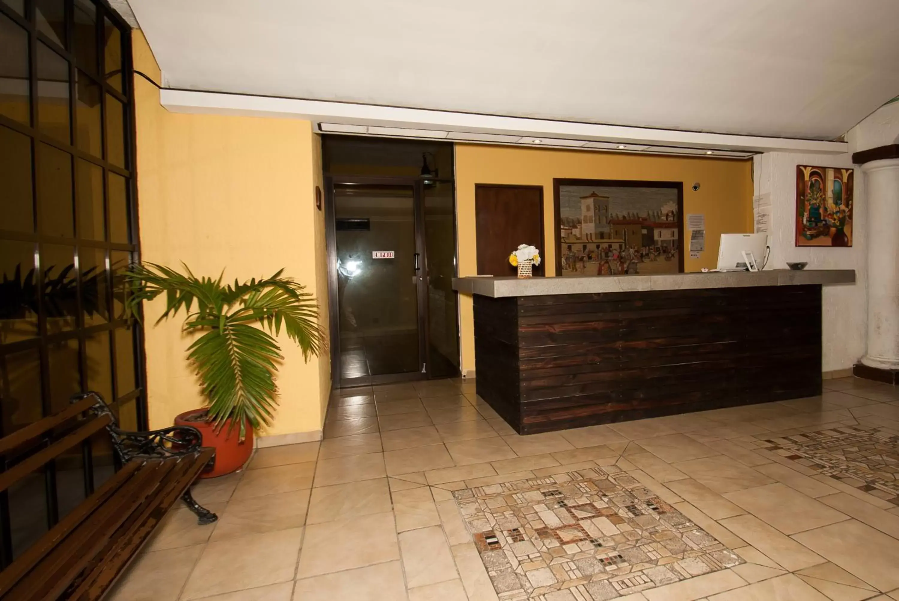 Lobby or reception, Lobby/Reception in Hotel Hacienda Cancun