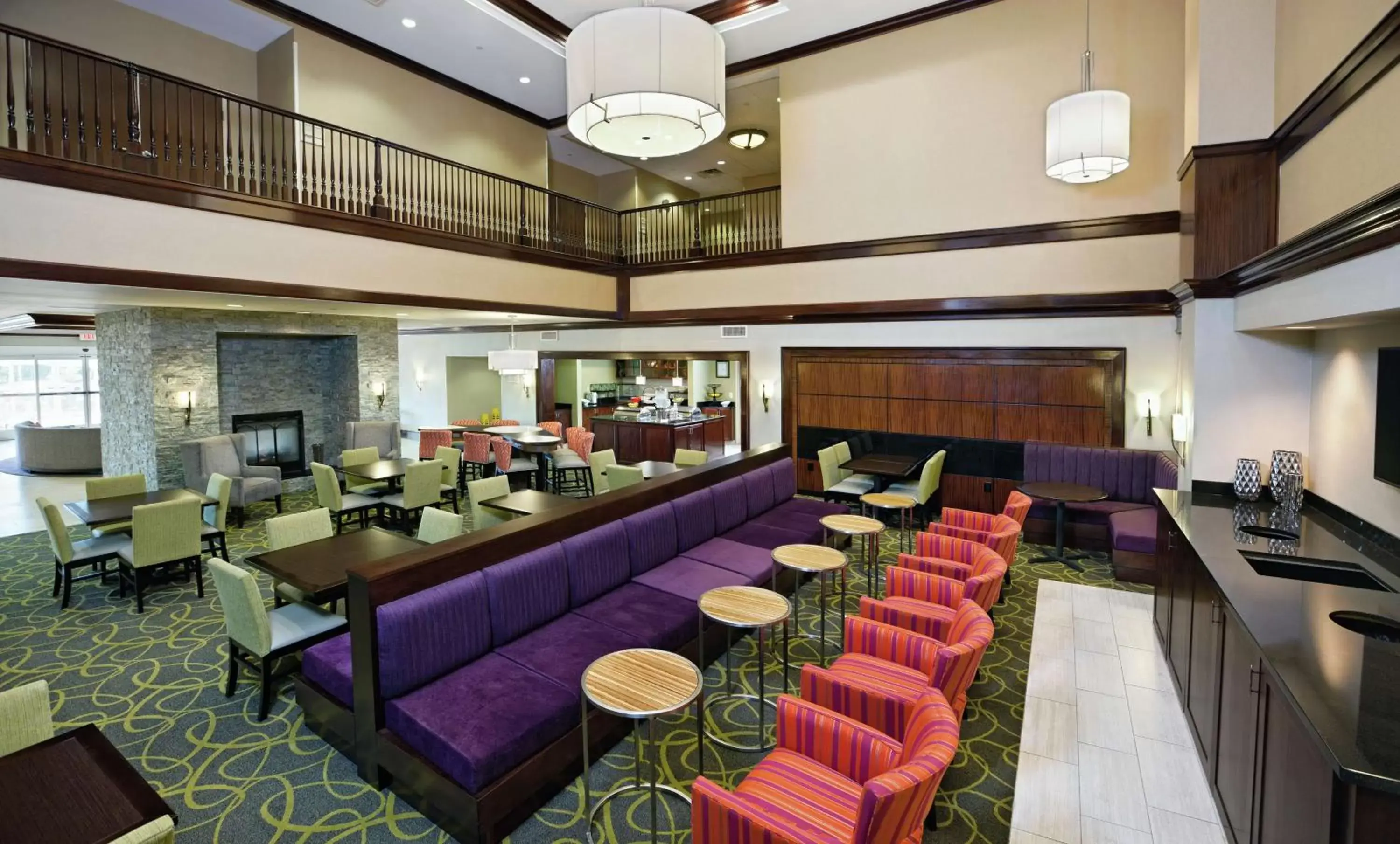 Breakfast, Restaurant/Places to Eat in Homewood Suites by Hilton Richmond - Airport