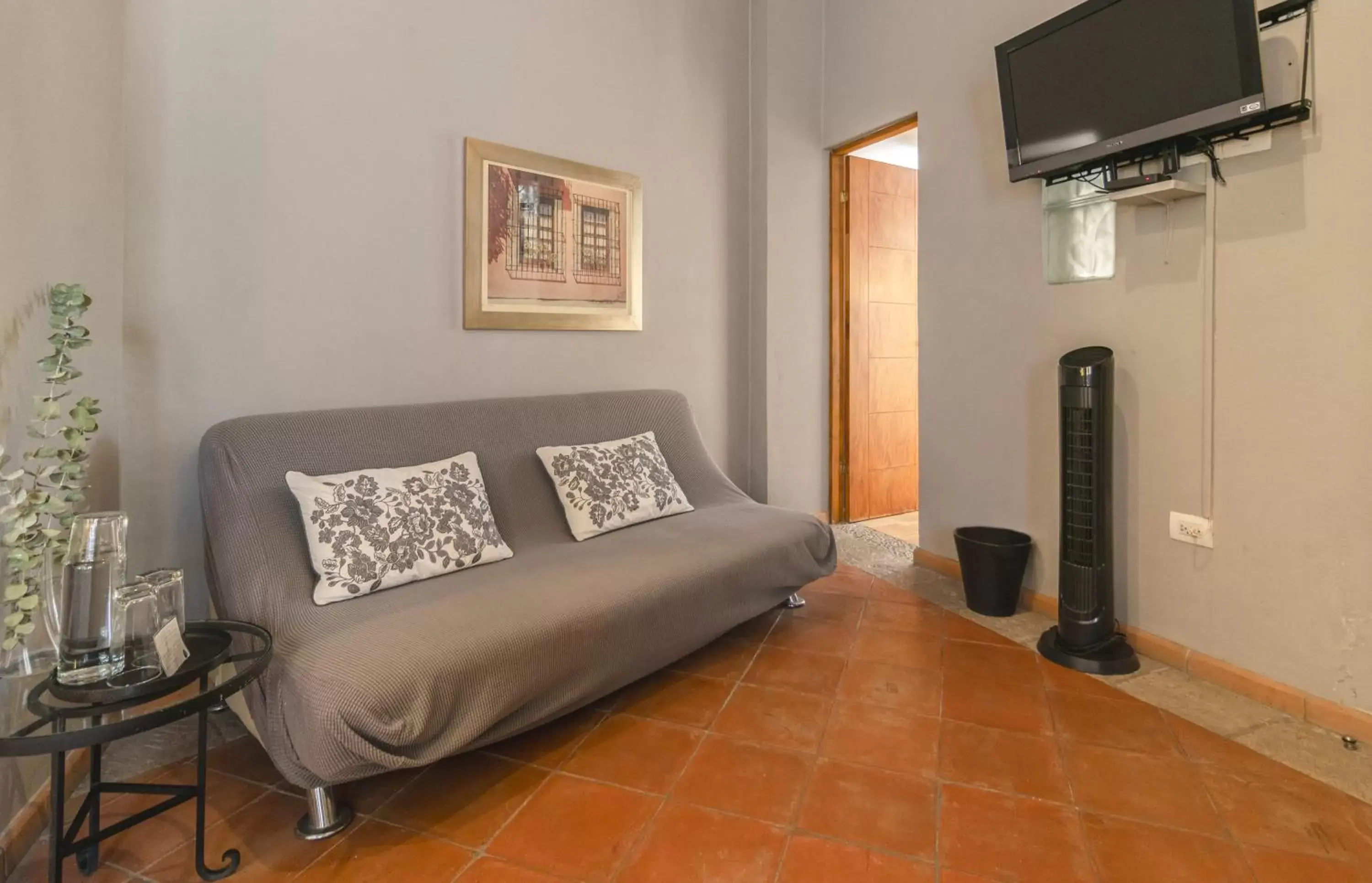 Living room, Seating Area in Casa Goyri San Miguel de Allende