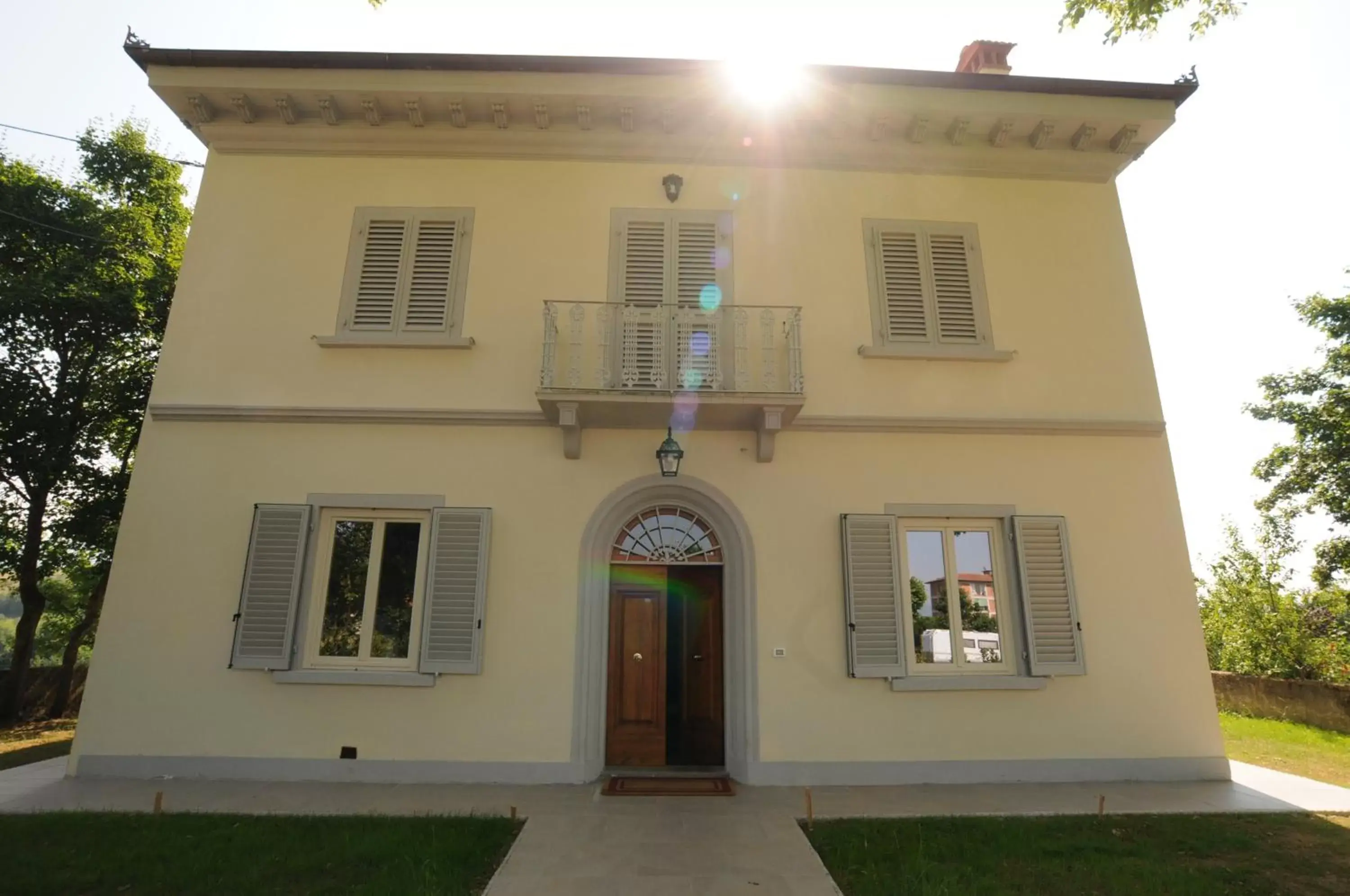 Property Building in La Locanda di Adele - Il Giardinetto B&B