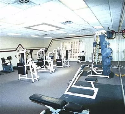 Fitness centre/facilities in Peek'n Peak Resort Trademark Collection by Wyndham