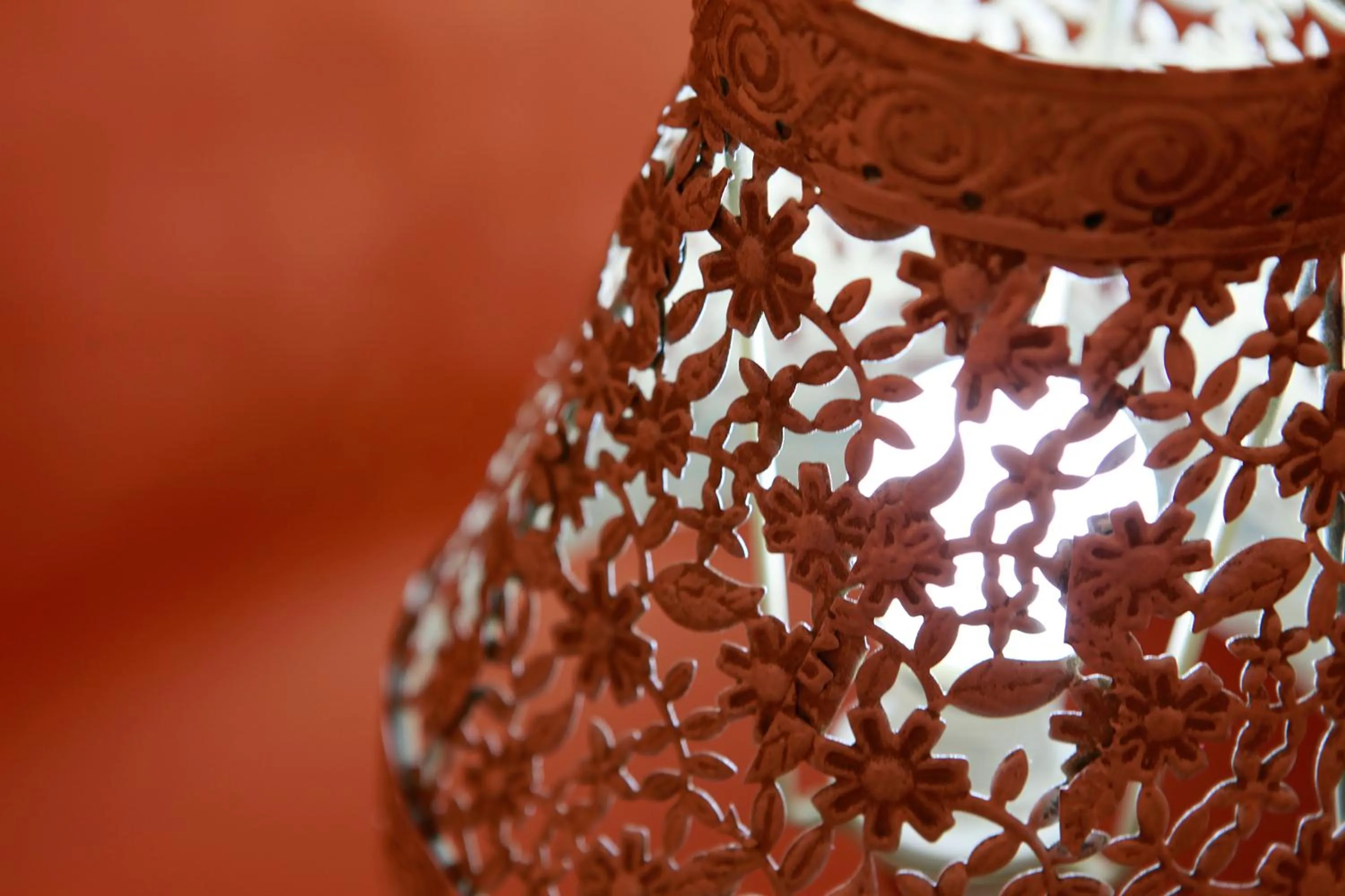 Decorative detail in Hotel Lanfipe Palace