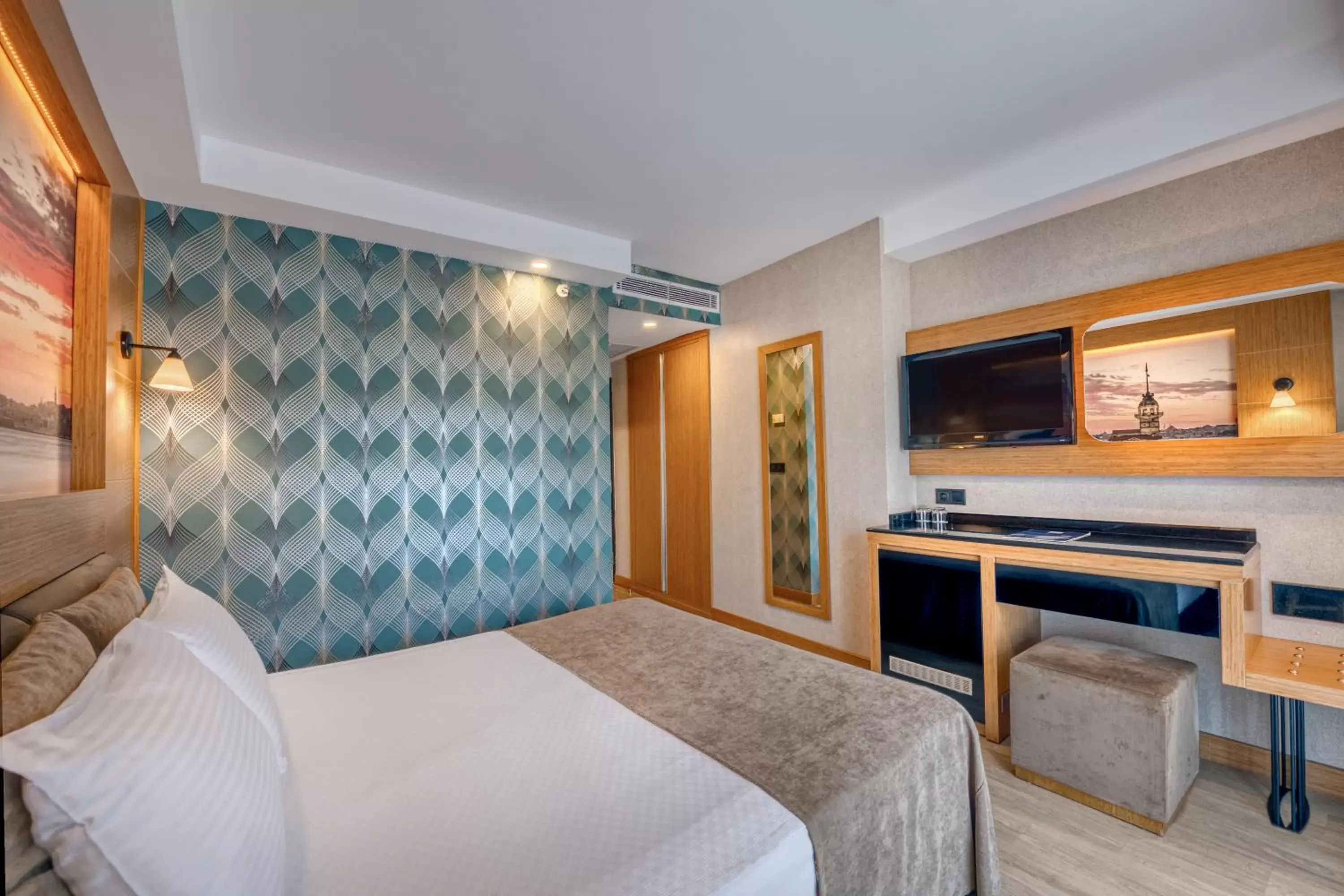 Single Room in Sealife Family Resort Hotel