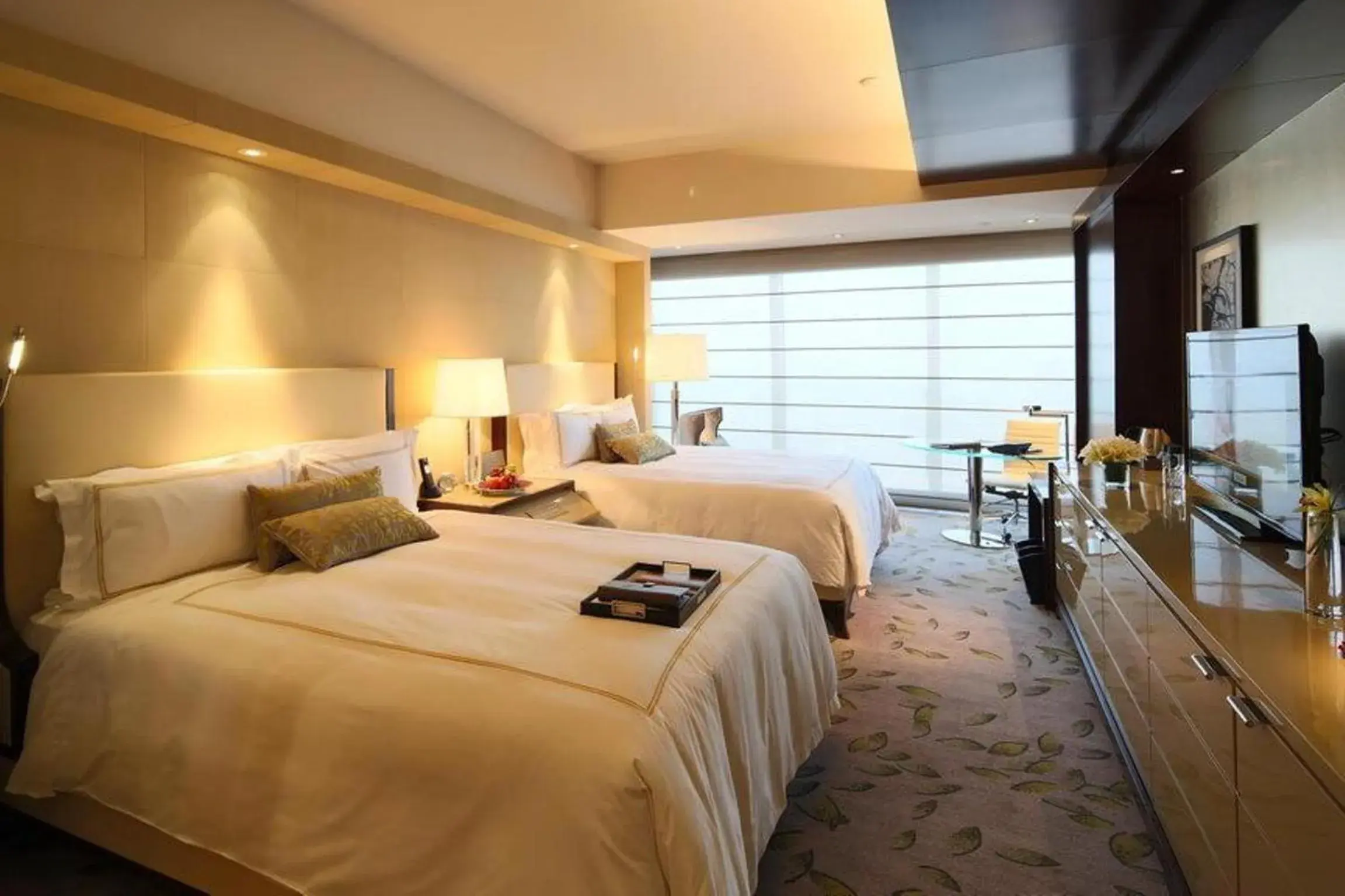 Bedroom in Fairmont Nanjing