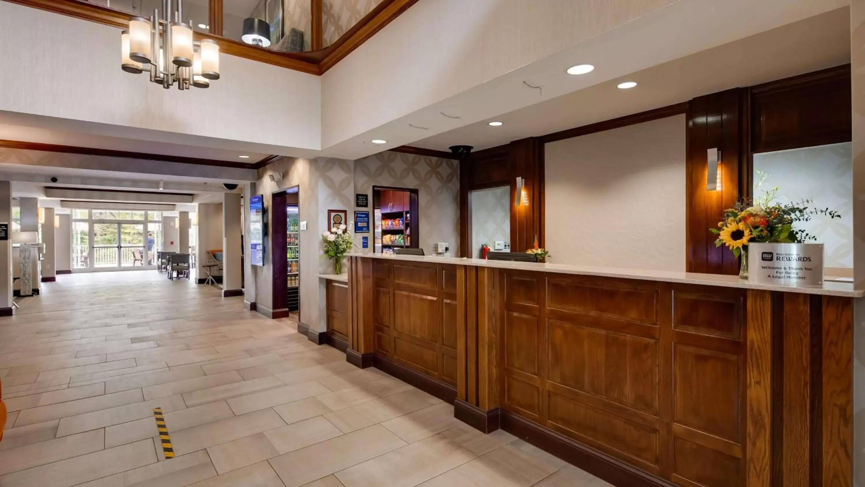 Lobby or reception, Lobby/Reception in Best Western Plus River Escape Sylva / Dillsboro