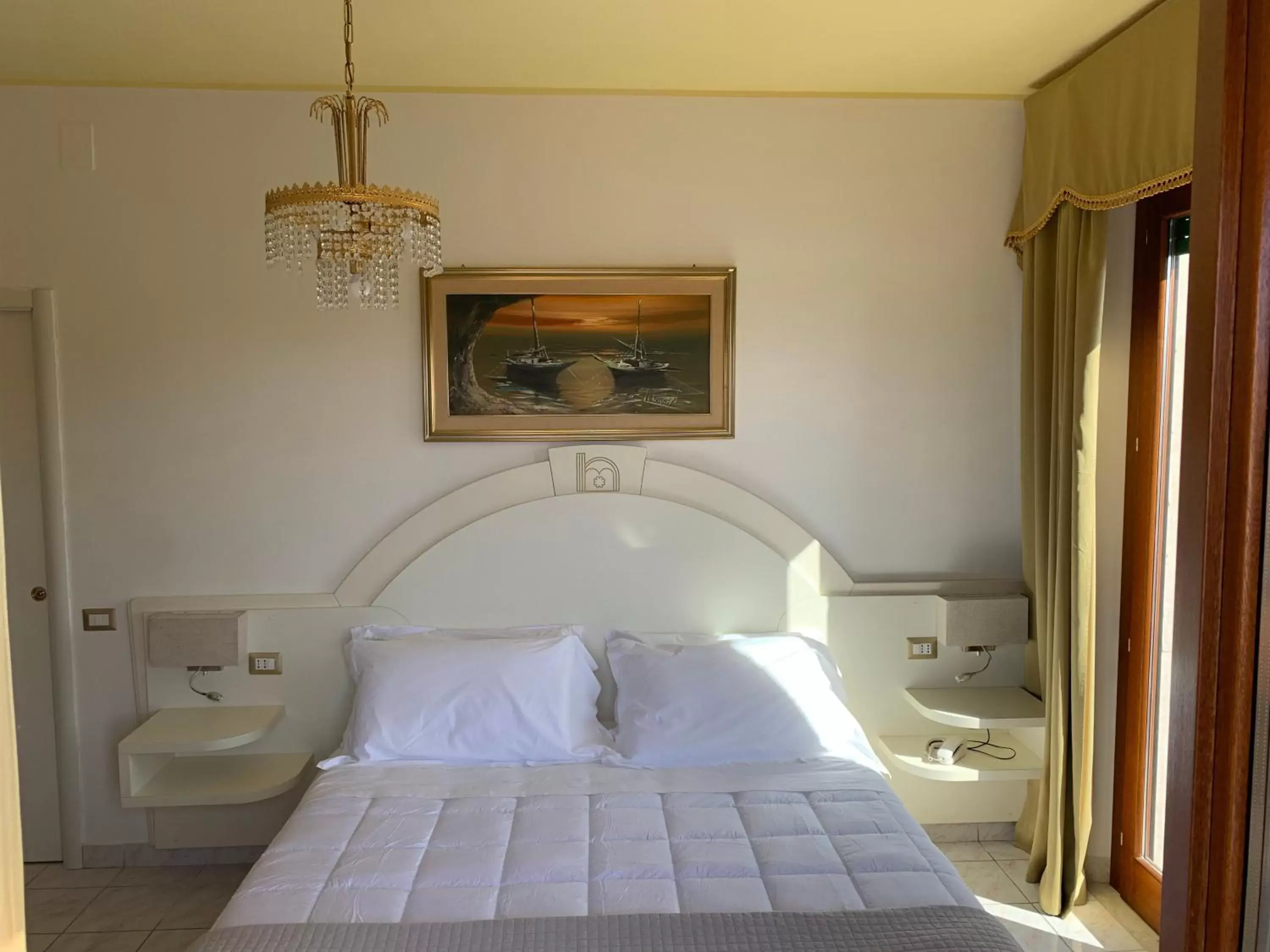 Photo of the whole room, Bed in Hotel La Margherita & SPA