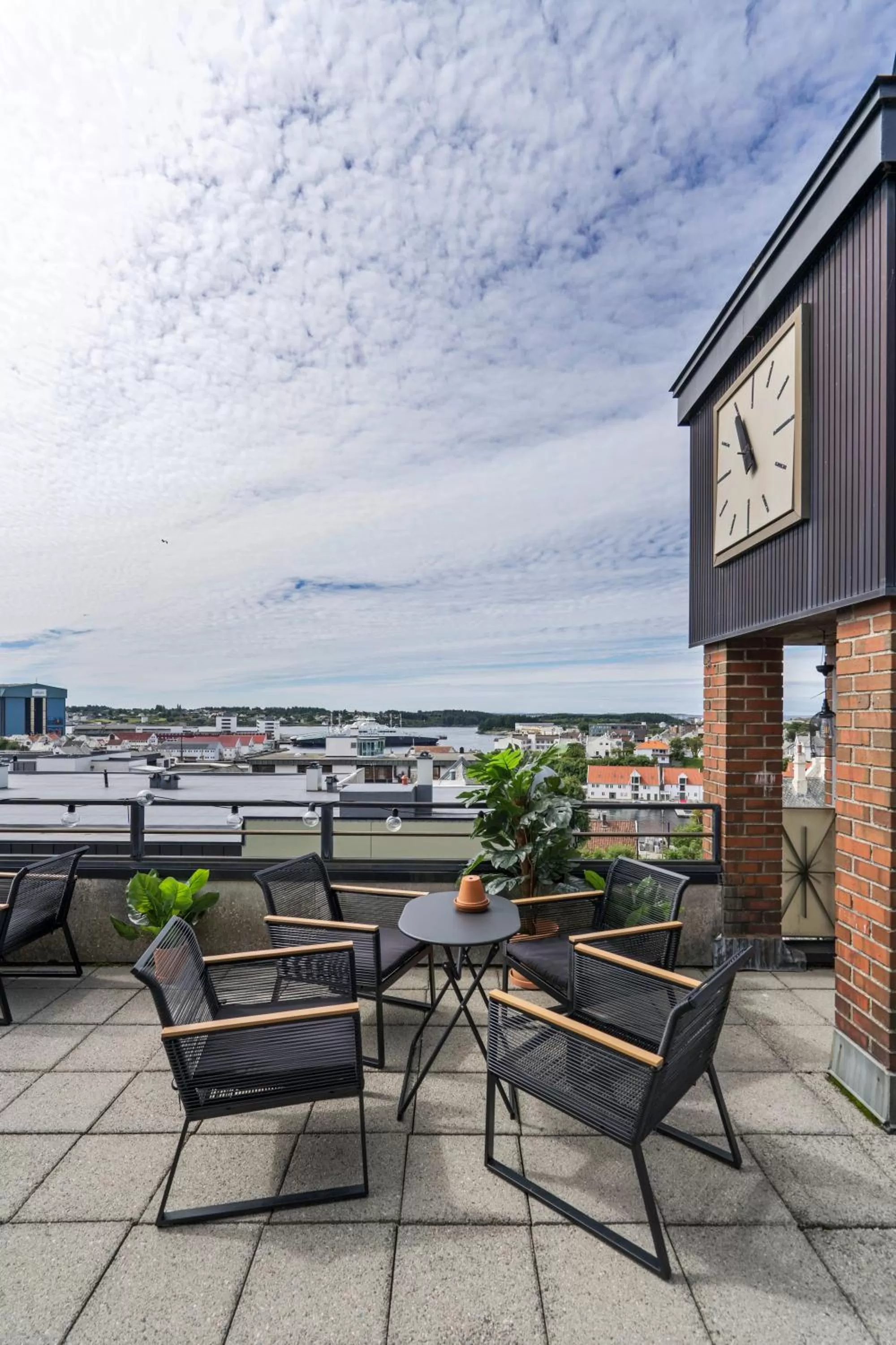 Balcony/Terrace in Hotel Haugesund