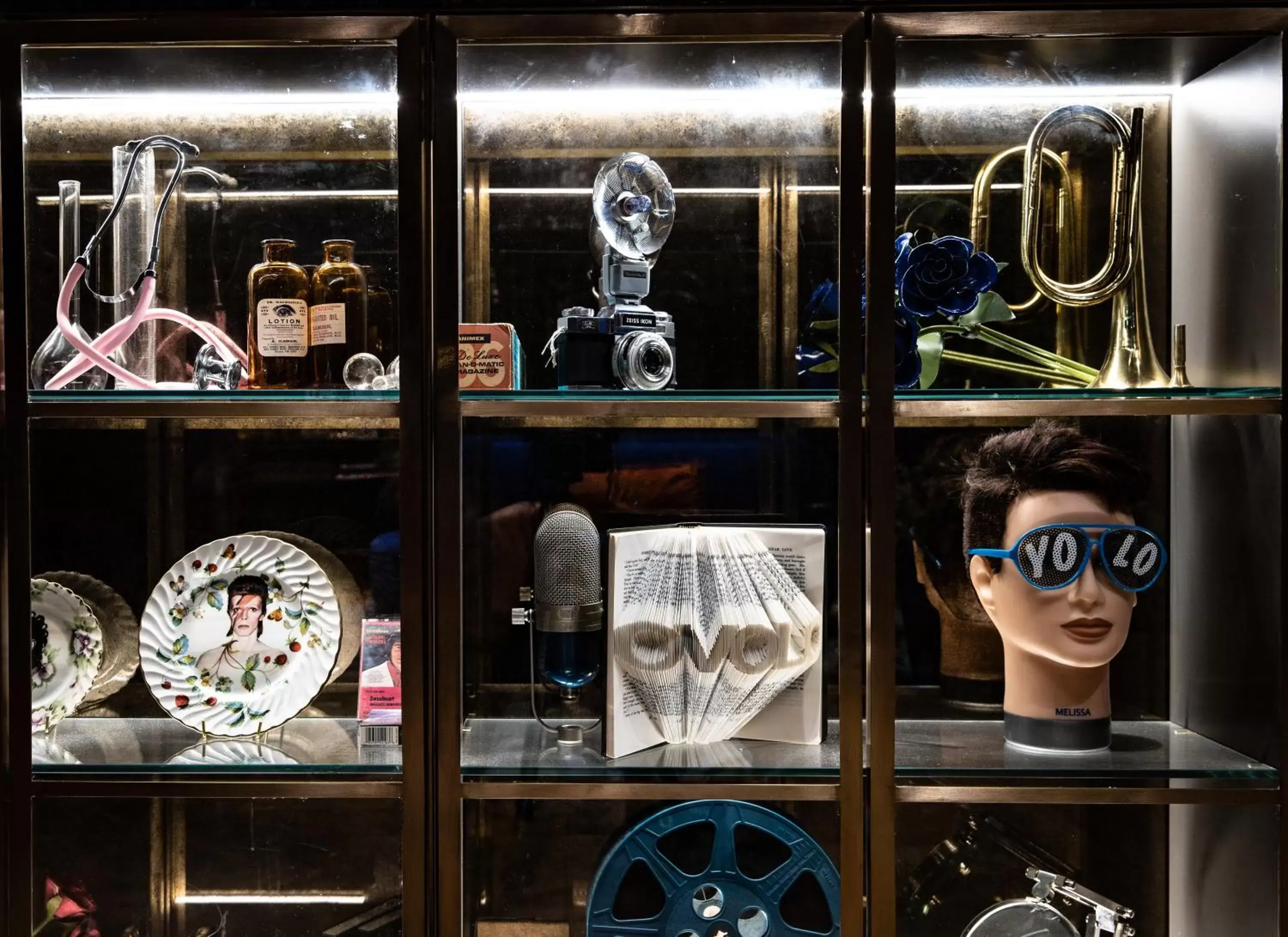 Lobby or reception in The Inchcolm by Ode Hotels Lobby or reception in The Inchcolm by Ode Hotels