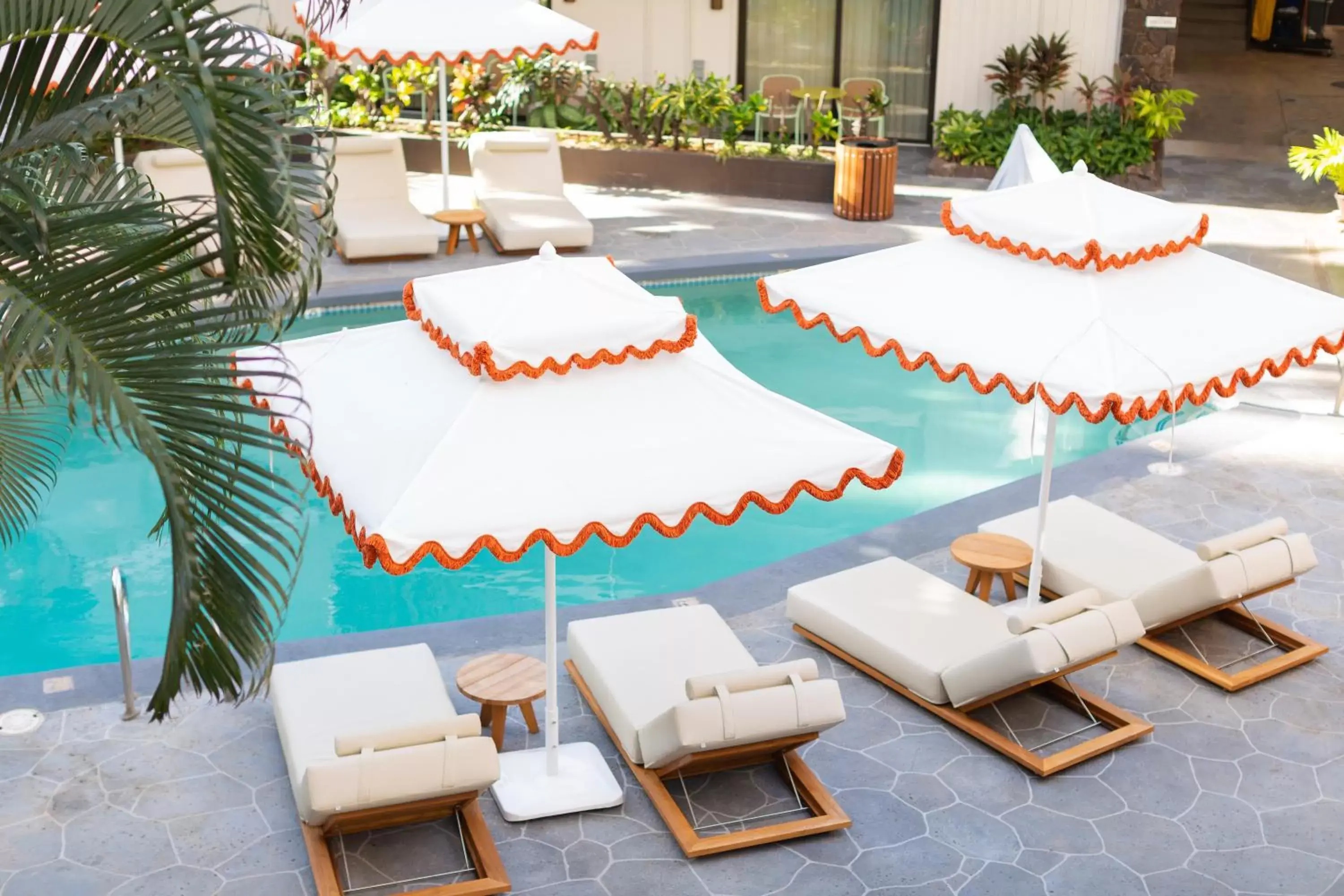 Swimming Pool in White Sands Hotel